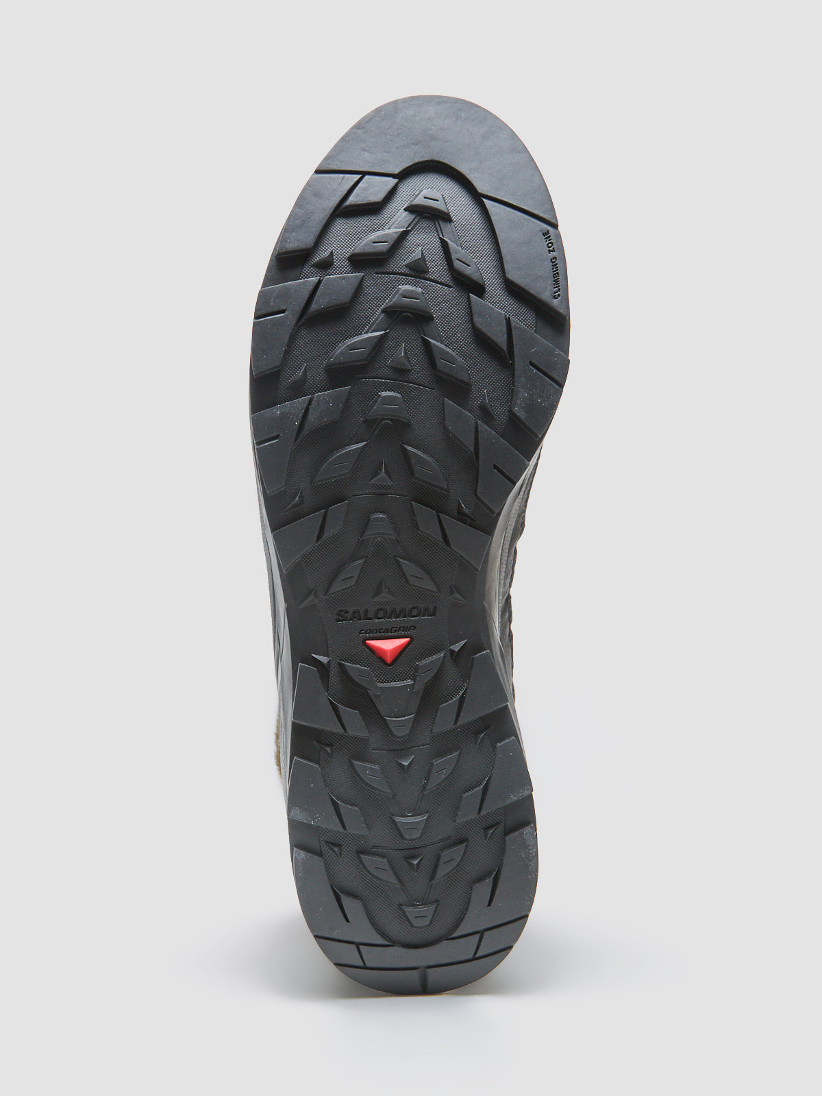 X-ALP MID GTX DISTRESSED LTR Sneaker in Dark Earth