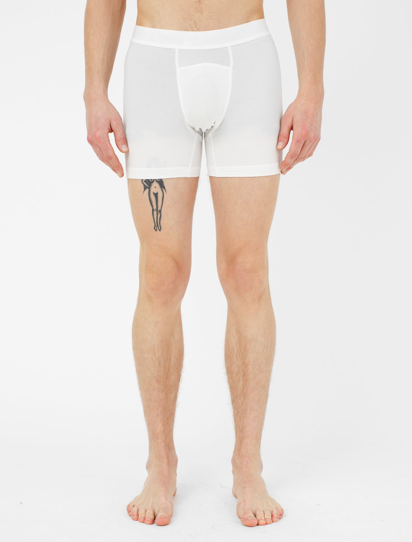 x MMW Boxer Briefs in White