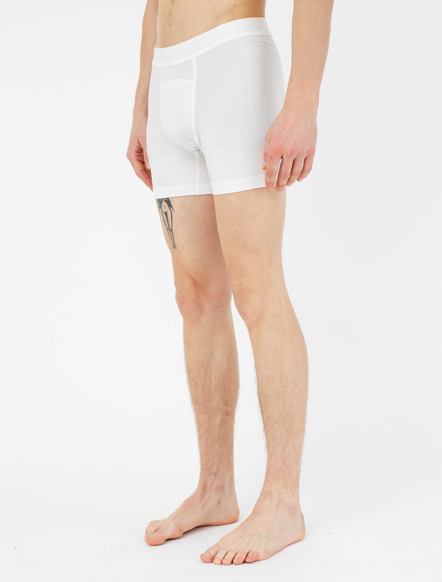 x MMW Boxer Briefs in White