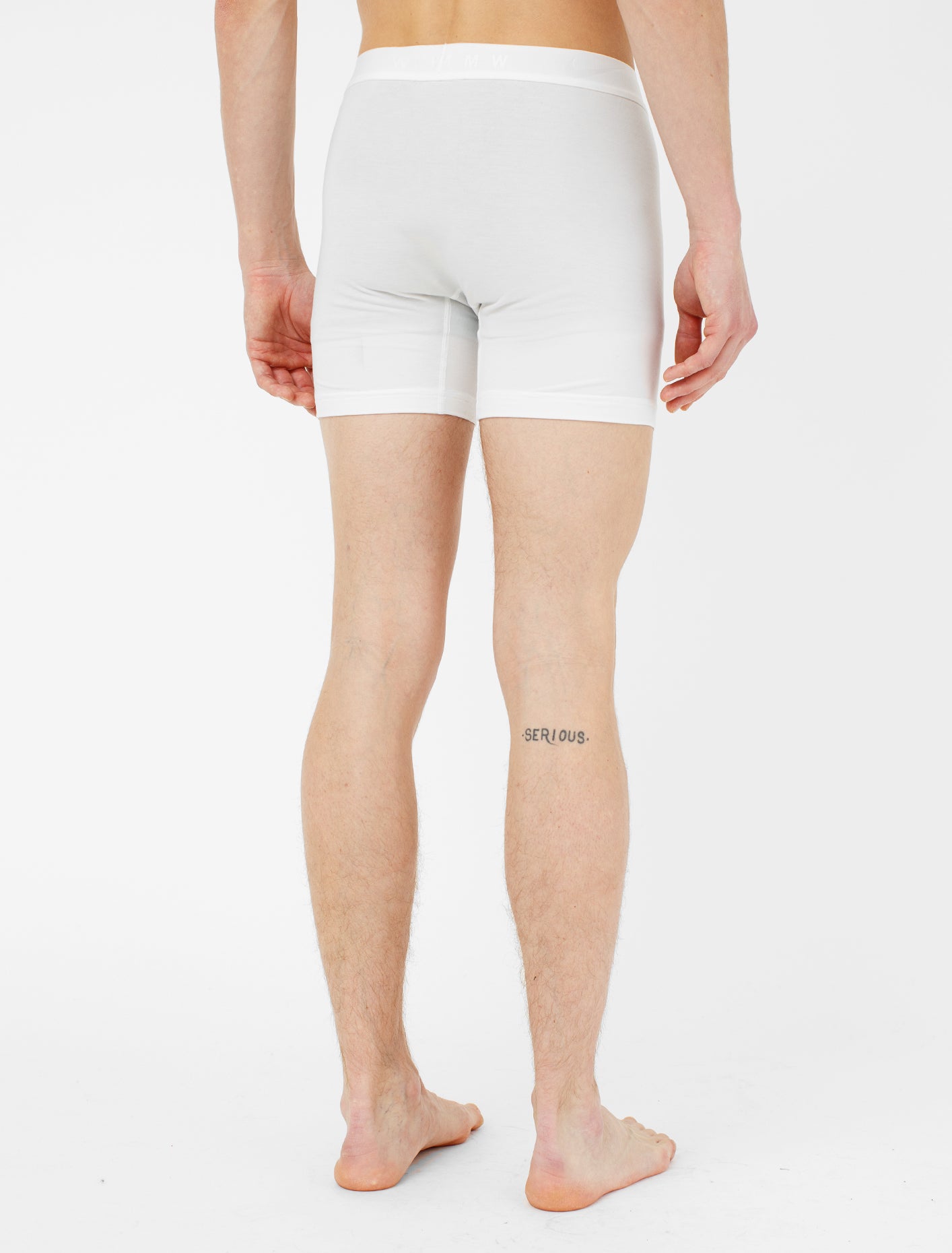 x MMW Boxer Briefs in White