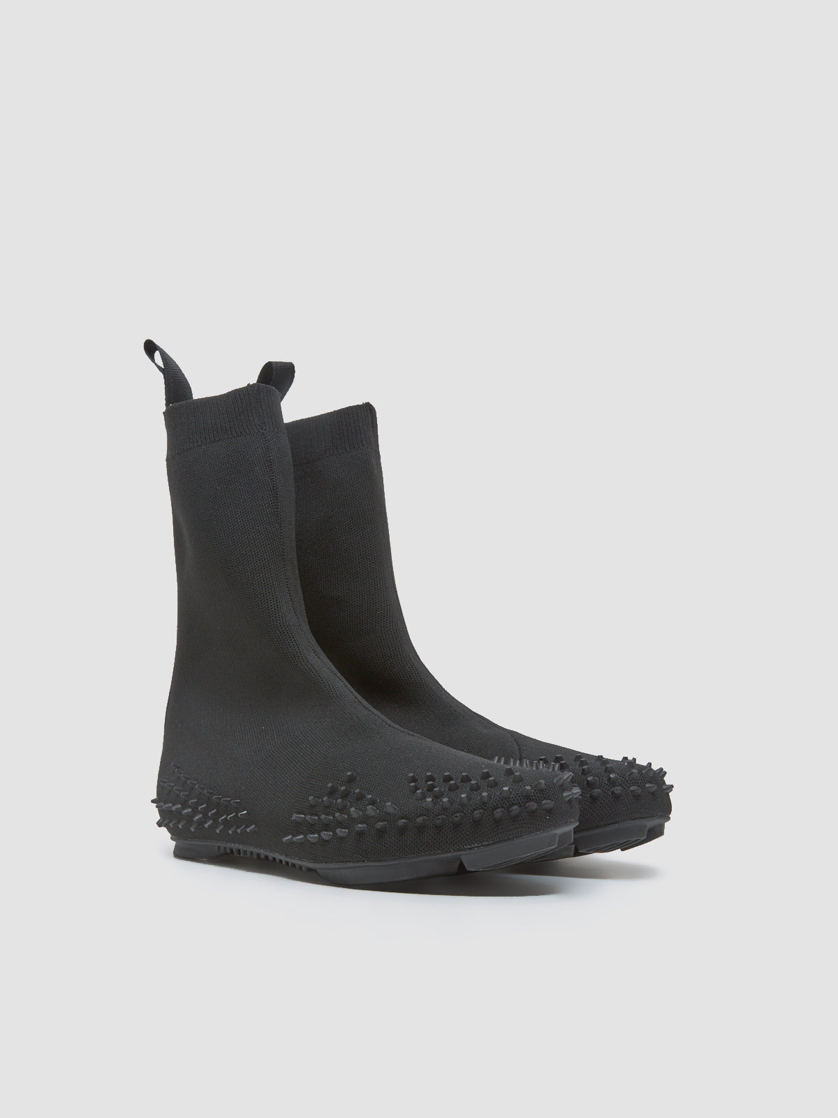 x LGN Mostro Sock Knit Sneaker in Black