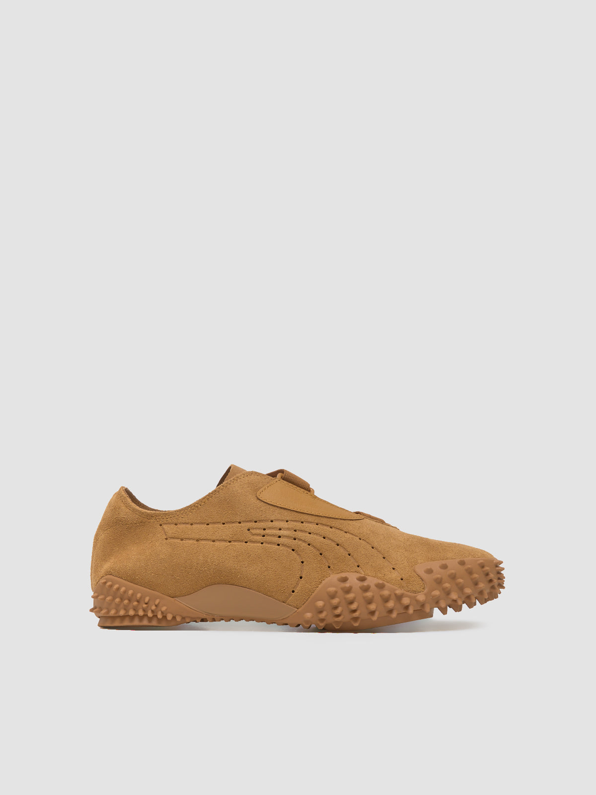Mostro Unlined Sneaker in Caramel Latte