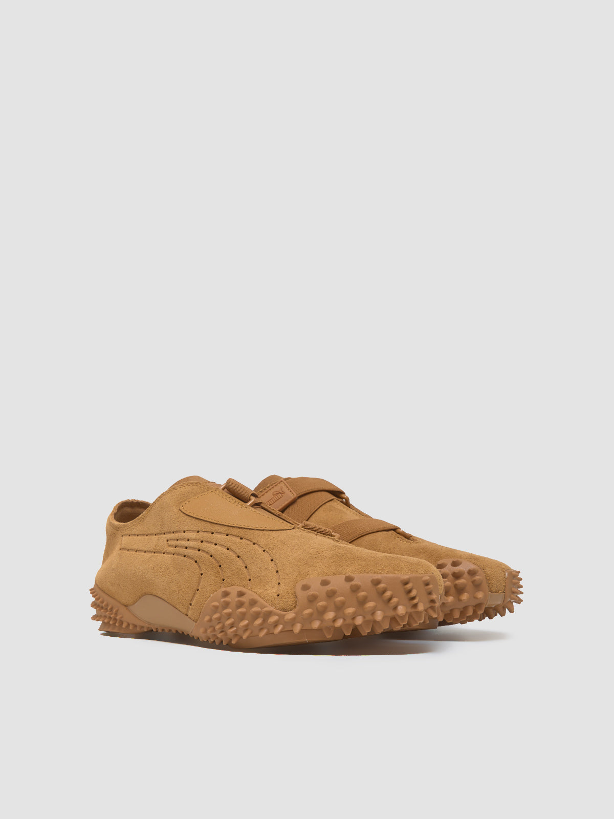 Mostro Unlined Sneaker in Caramel Latte