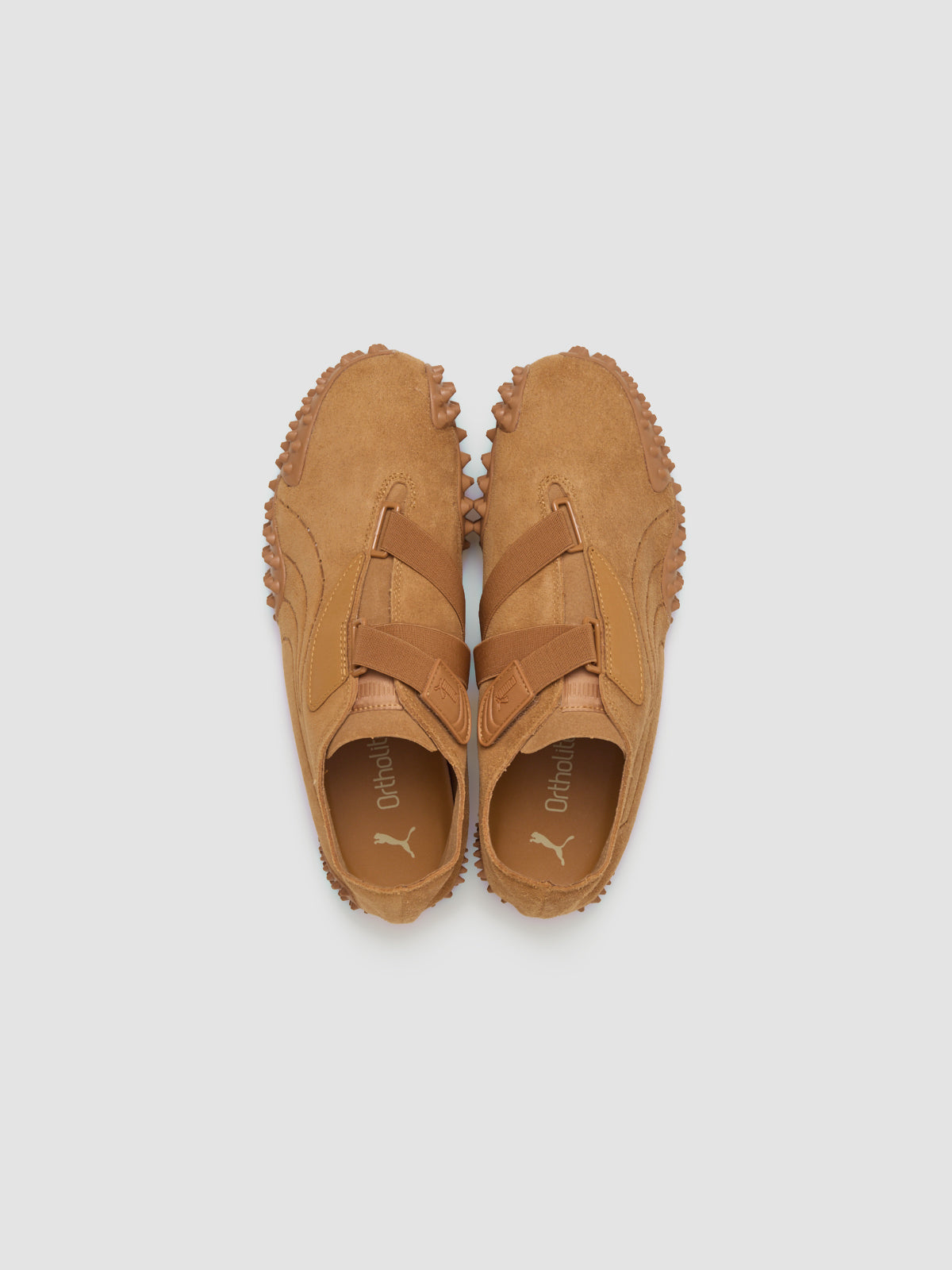 Mostro Unlined Sneaker in Caramel Latte