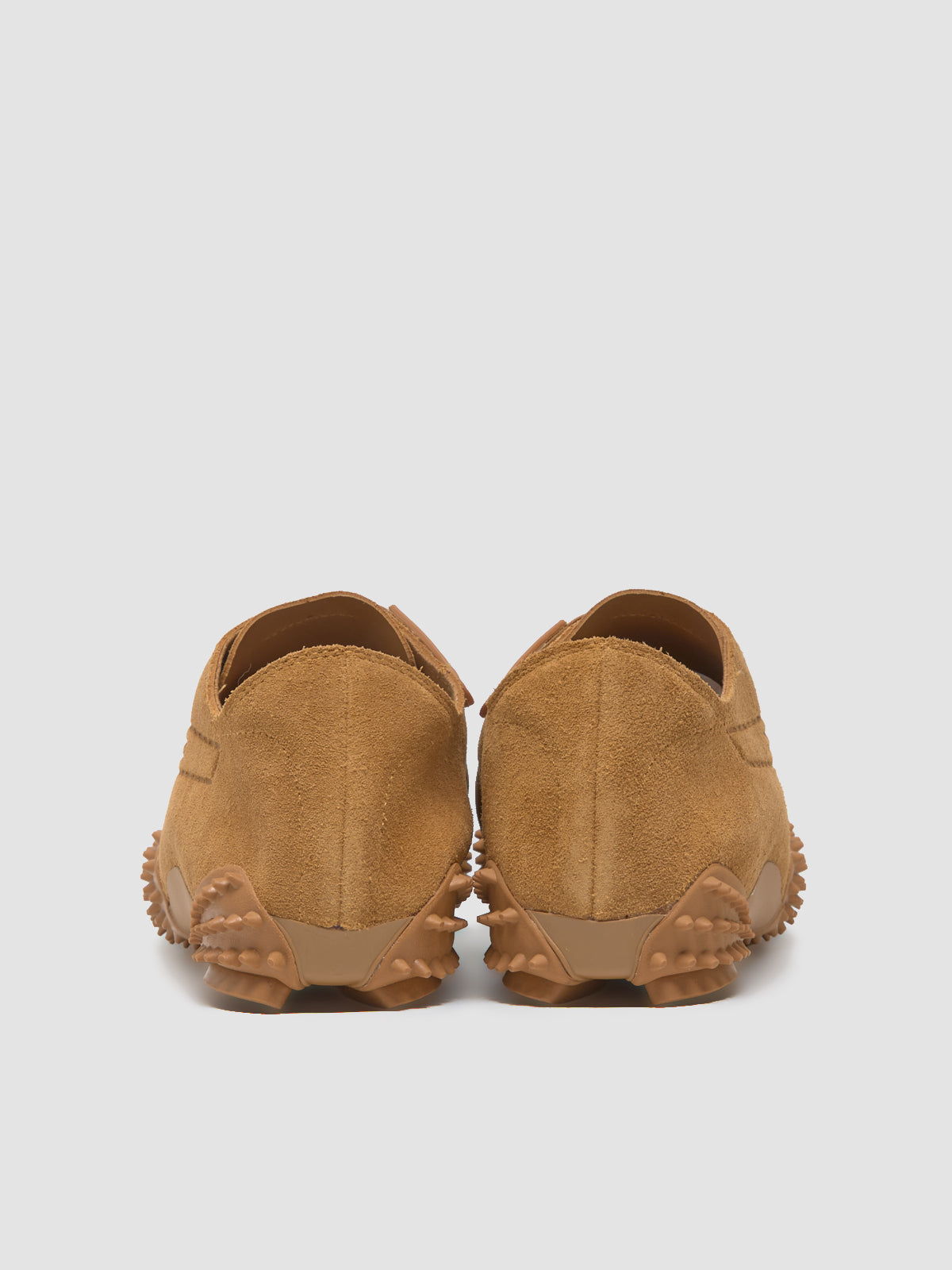 Mostro Unlined Sneaker in Caramel Latte