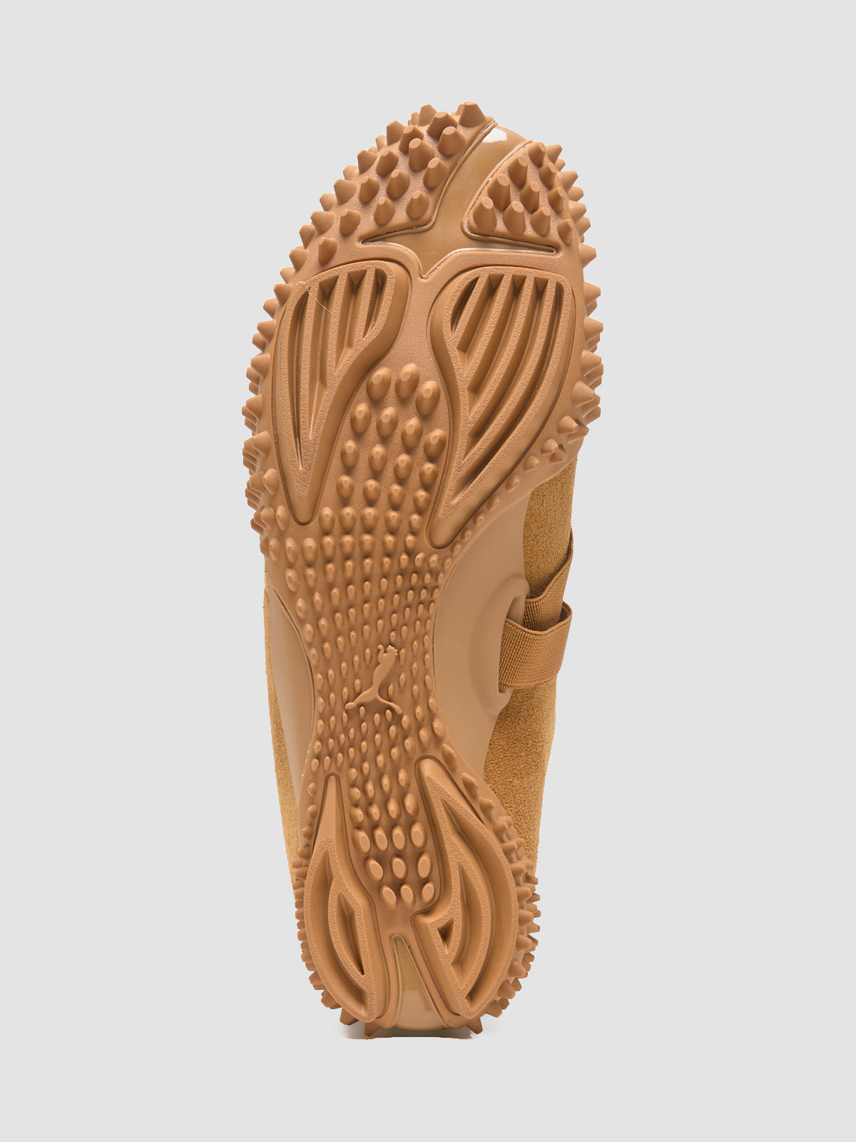 Mostro Unlined Sneaker in Caramel Latte
