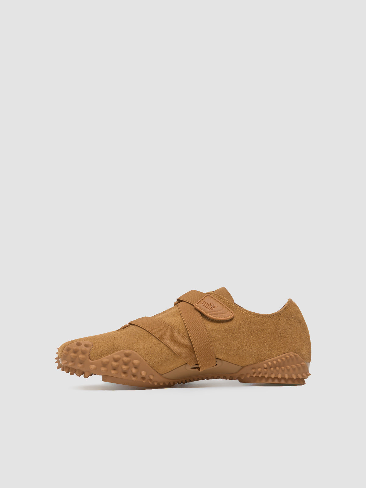 Mostro Unlined Sneaker in Caramel Latte