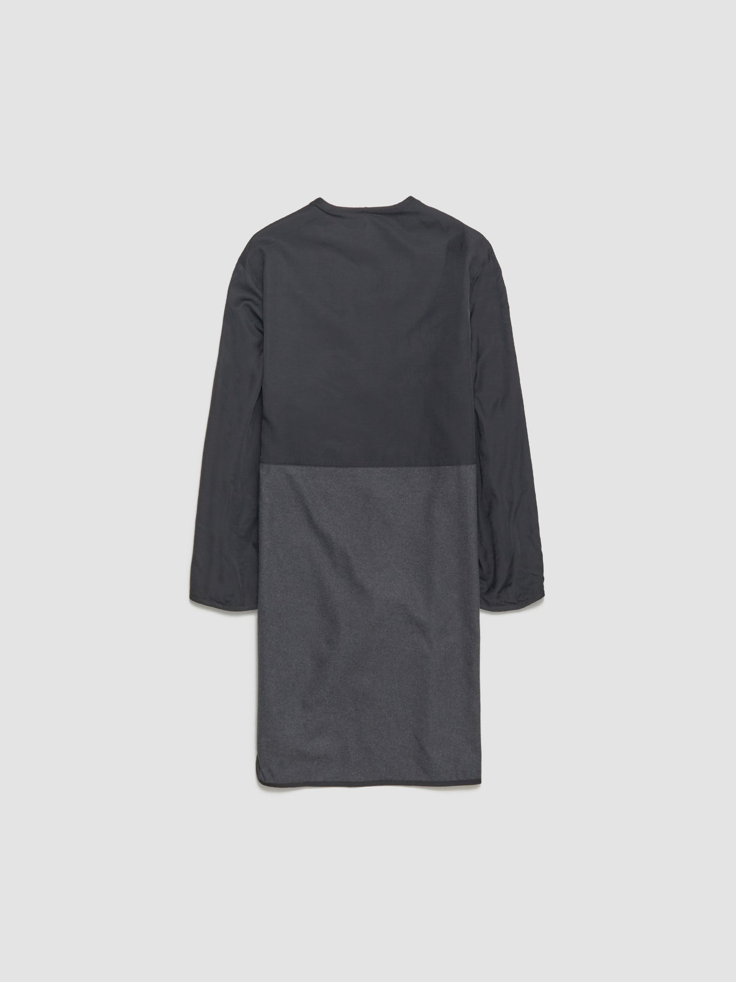 Trench Coat with Detachable Lining in Coal