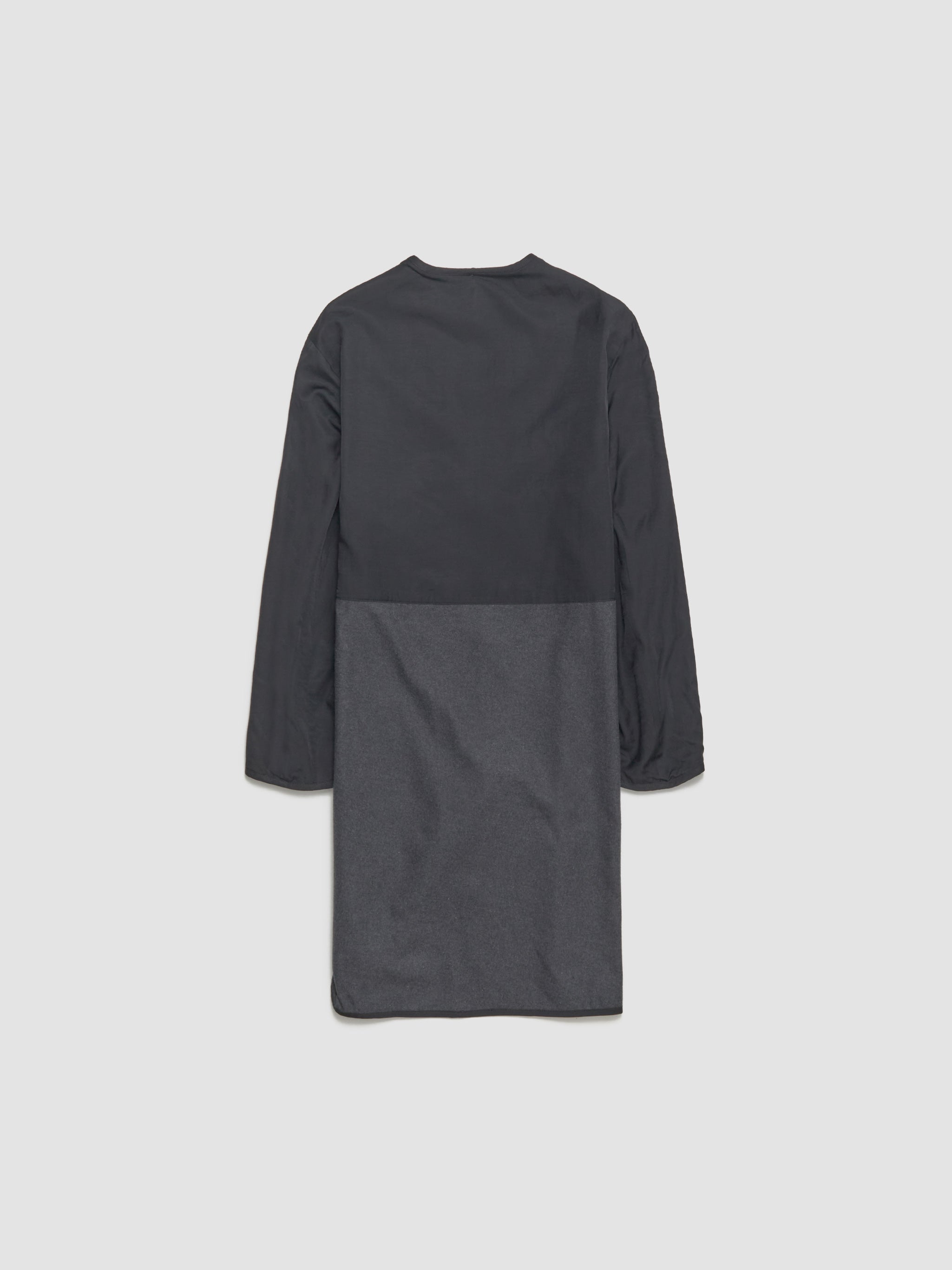 Trench Coat with Detachable Lining in Coal