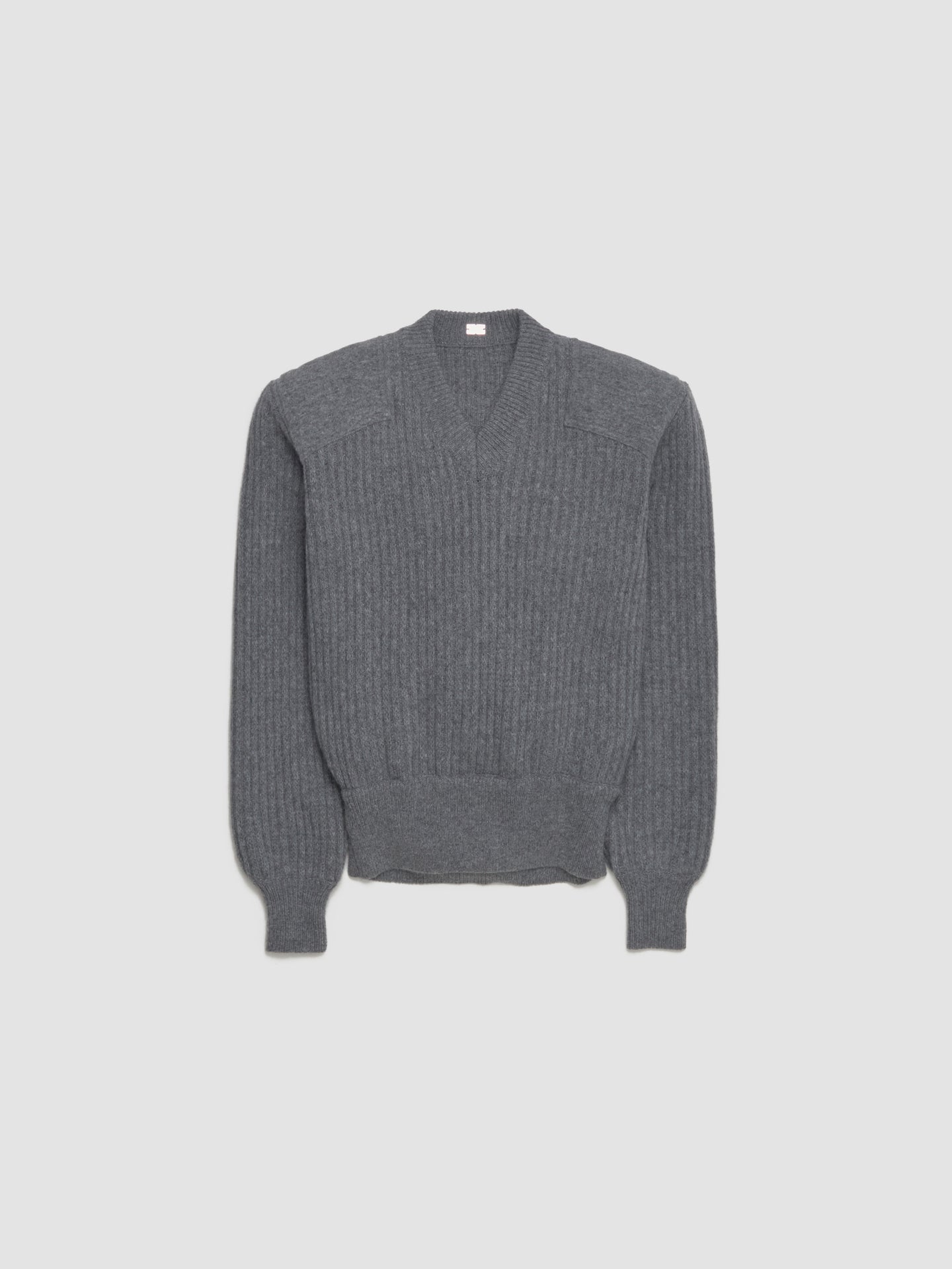 Display Army Sweater in Grey