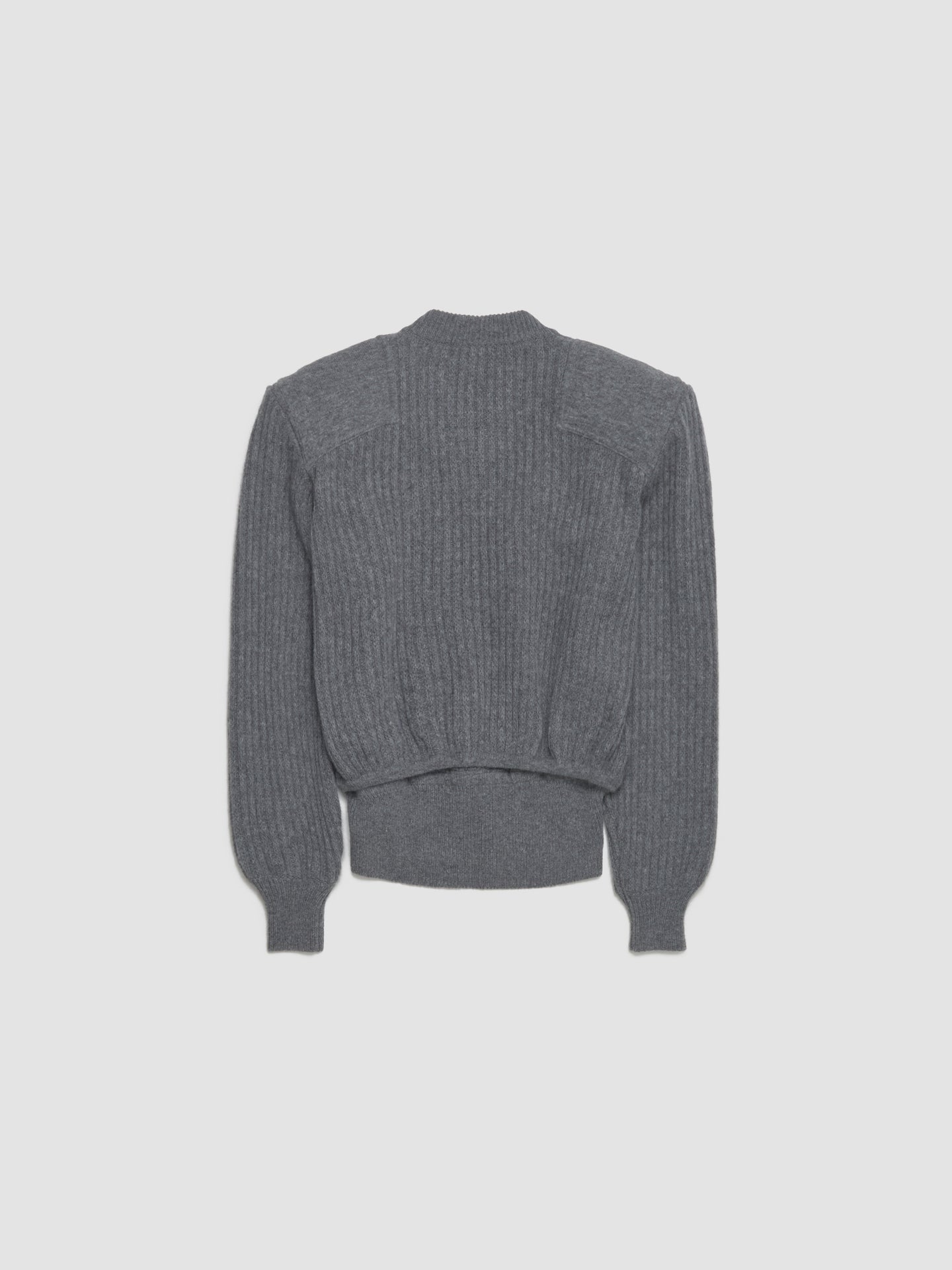 Display Army Sweater in Grey