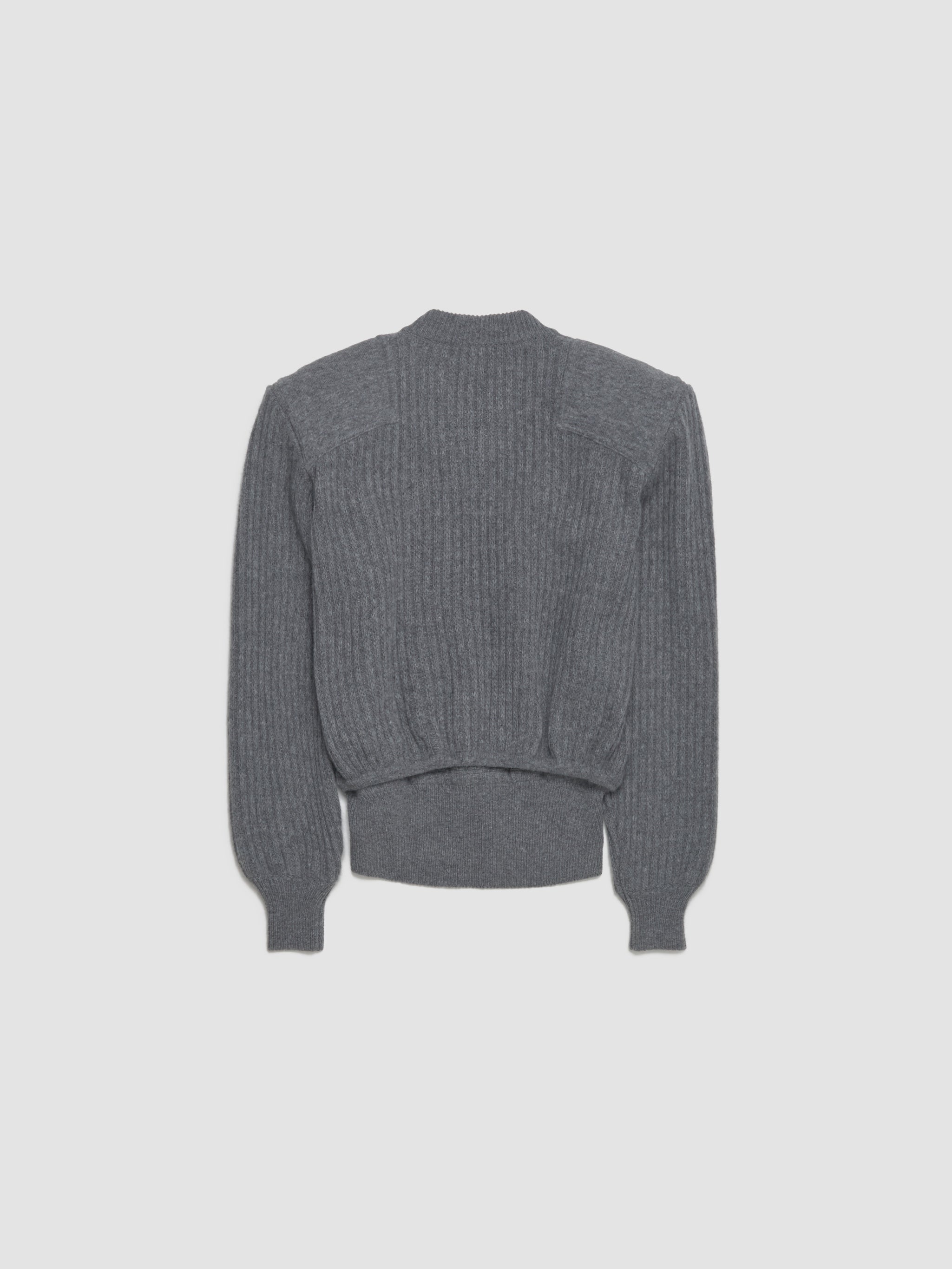 Display Army Sweater in Grey