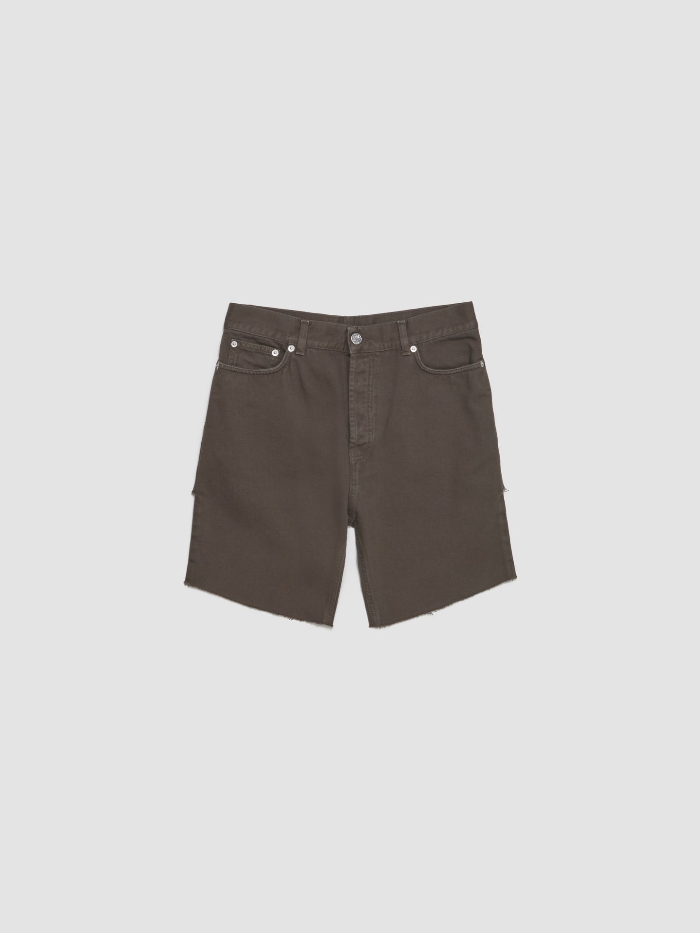 Display Denim Shorts in Brown