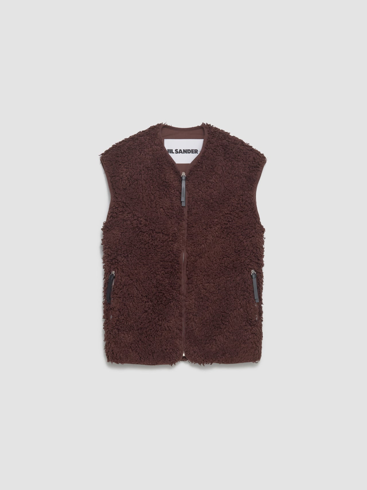 Vest 116 Gd in Plum