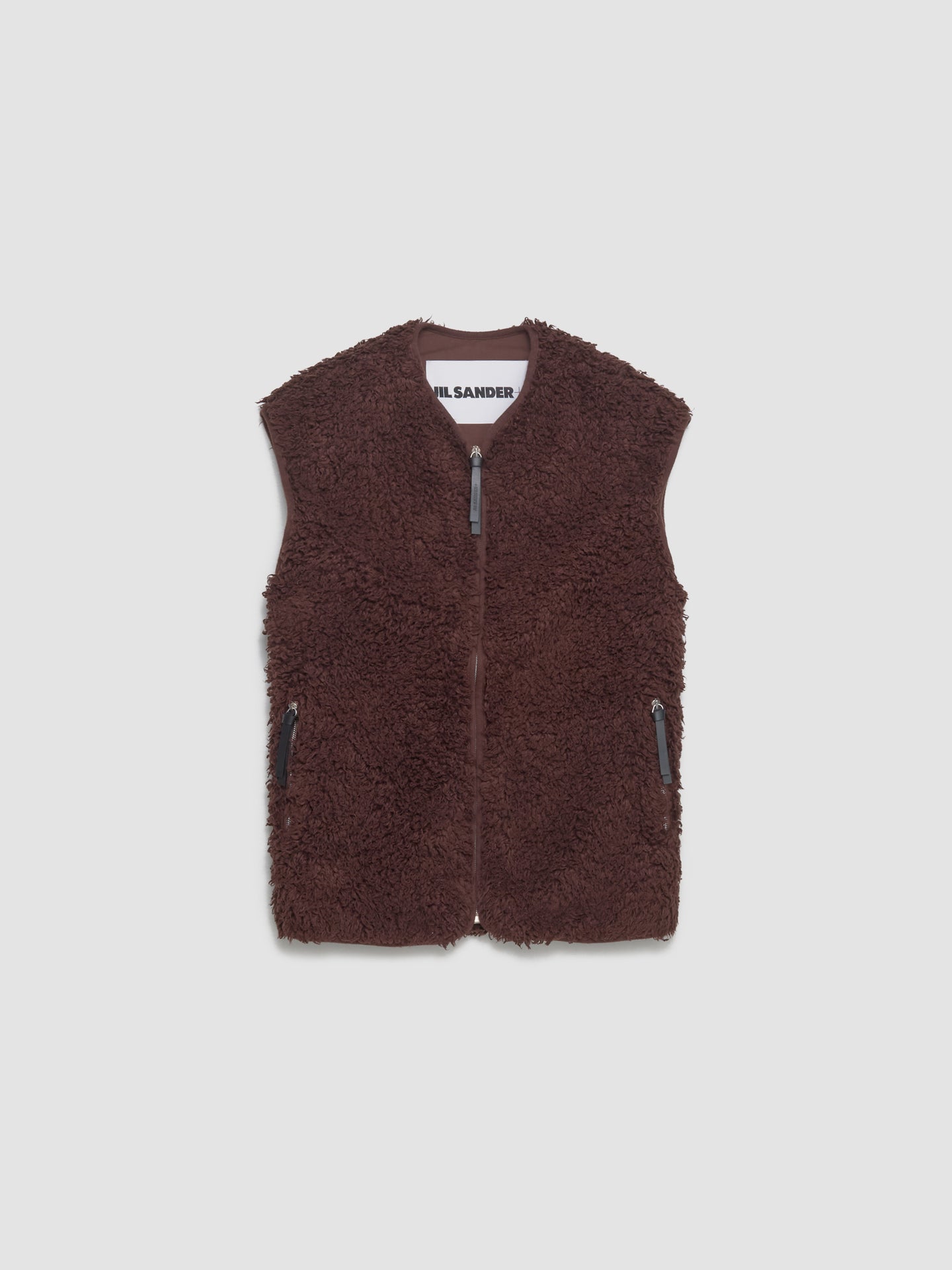 Vest 116 Gd in Plum