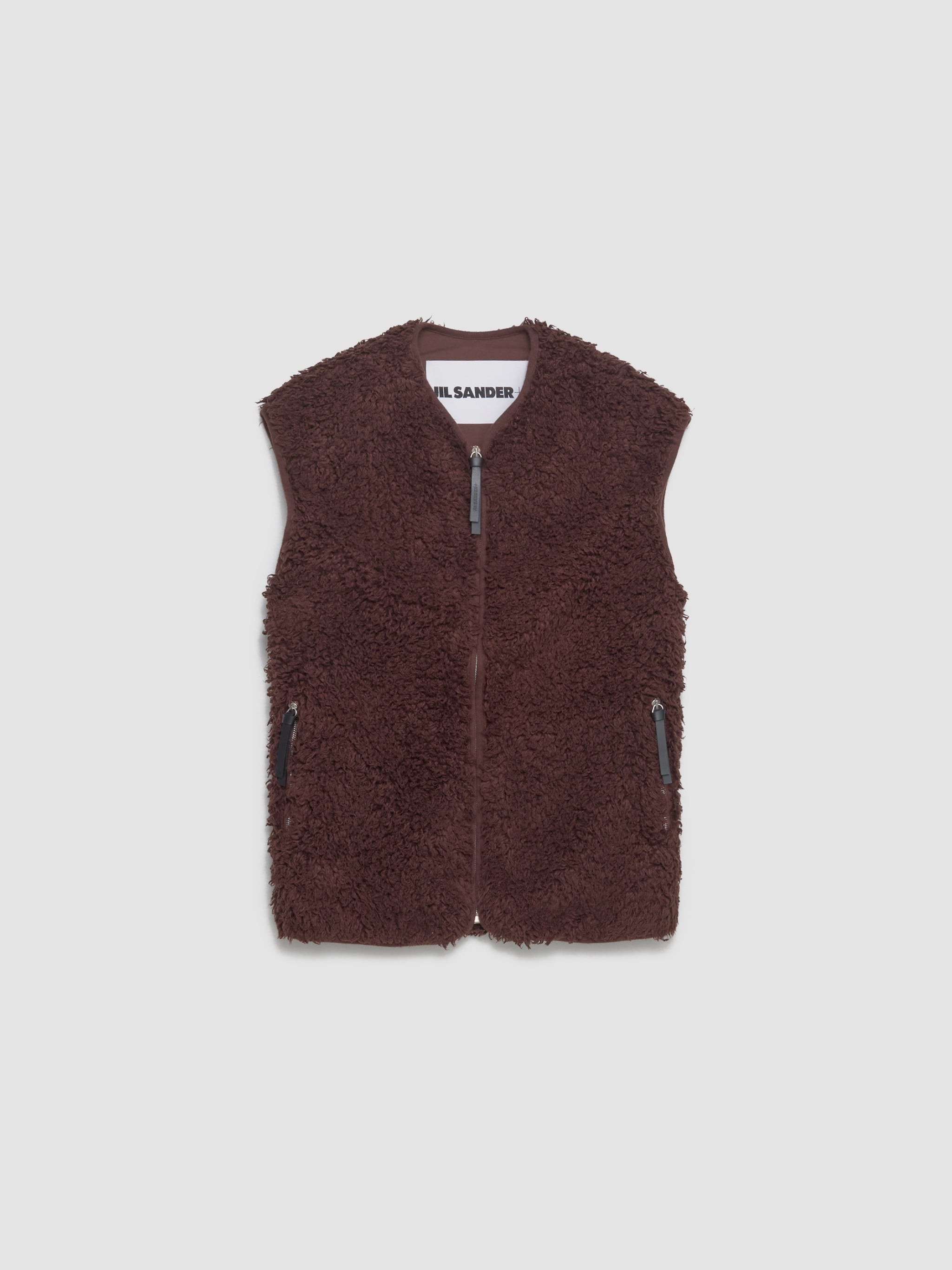 Vest 116 Gd in Plum