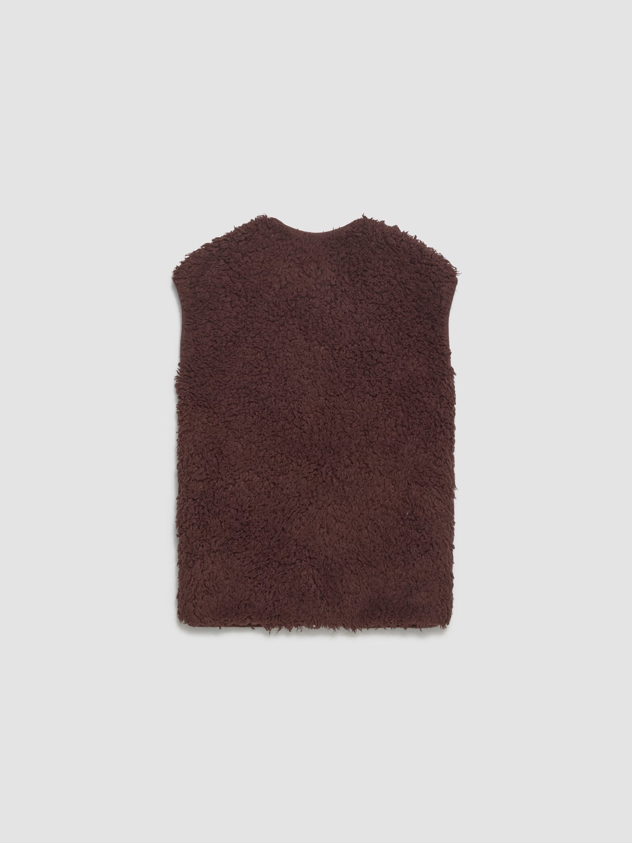 Vest 116 Gd in Plum