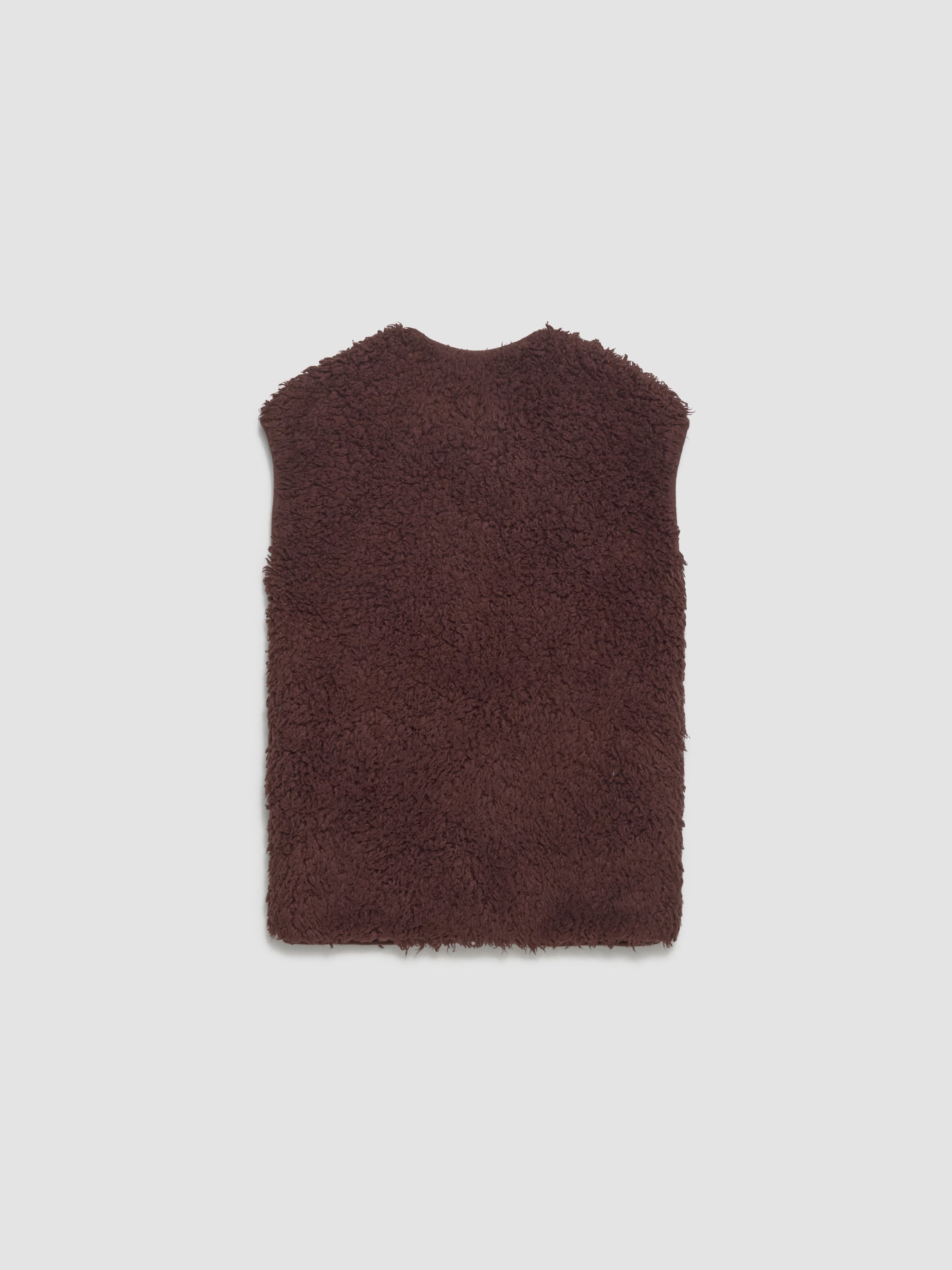 Vest 116 Gd in Plum