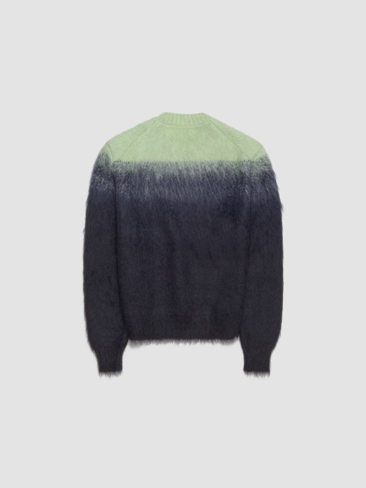 Crewneck Long Sleeve Jumper in After Eight