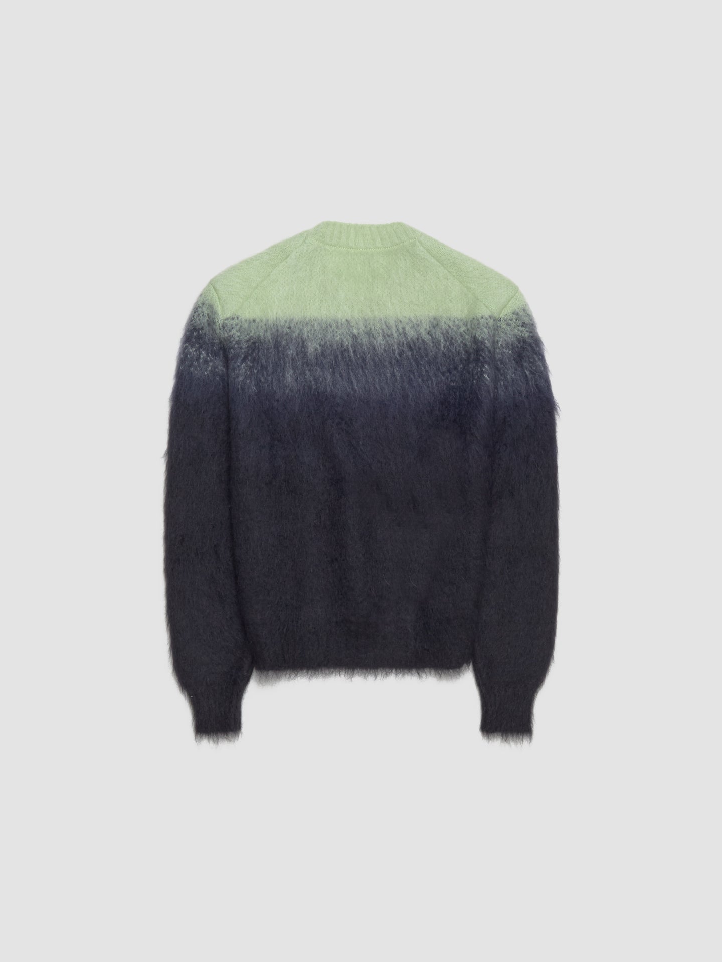 Crewneck Long Sleeve Jumper in After Eight