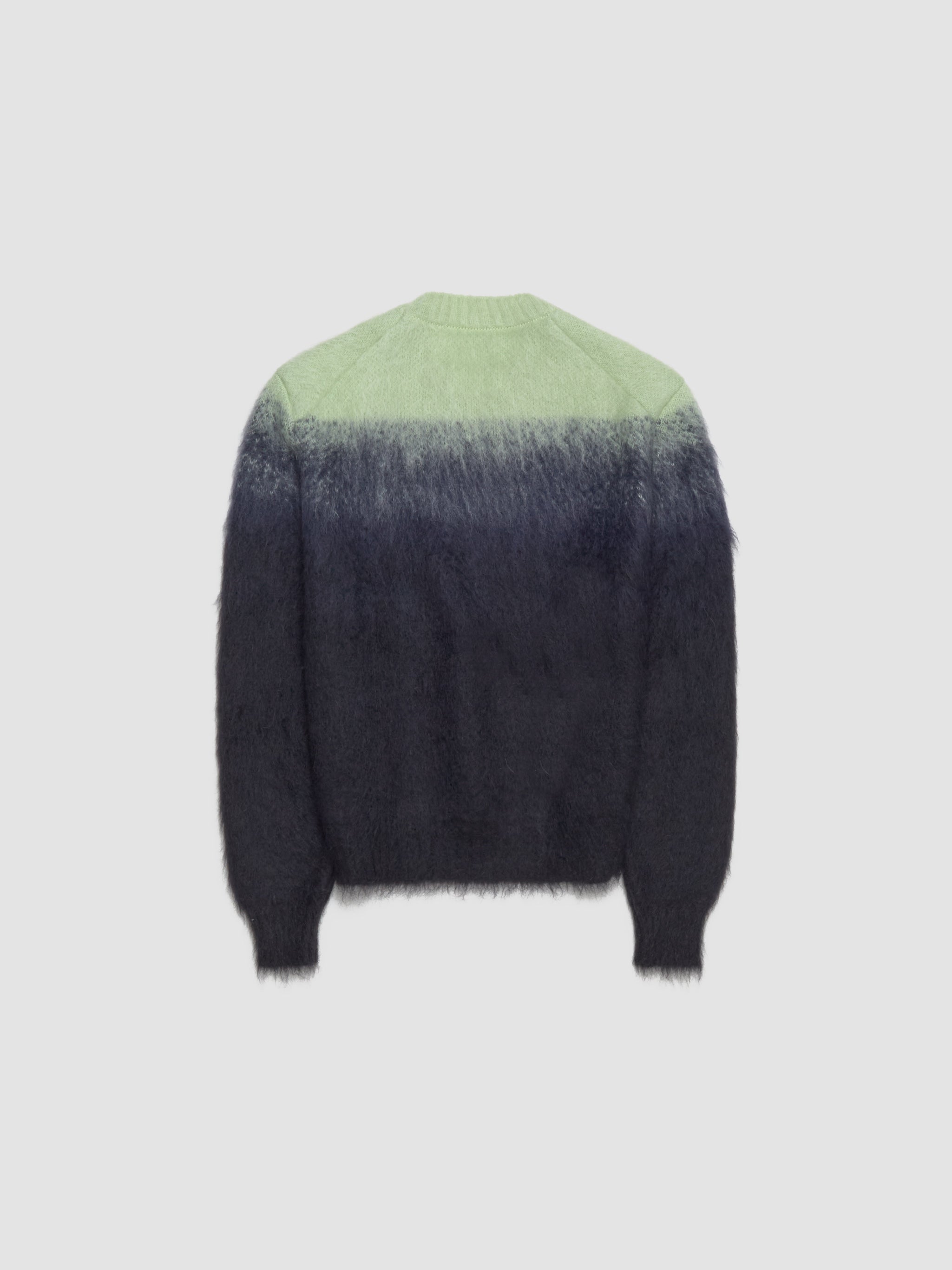 Crewneck Long Sleeve Jumper in After Eight