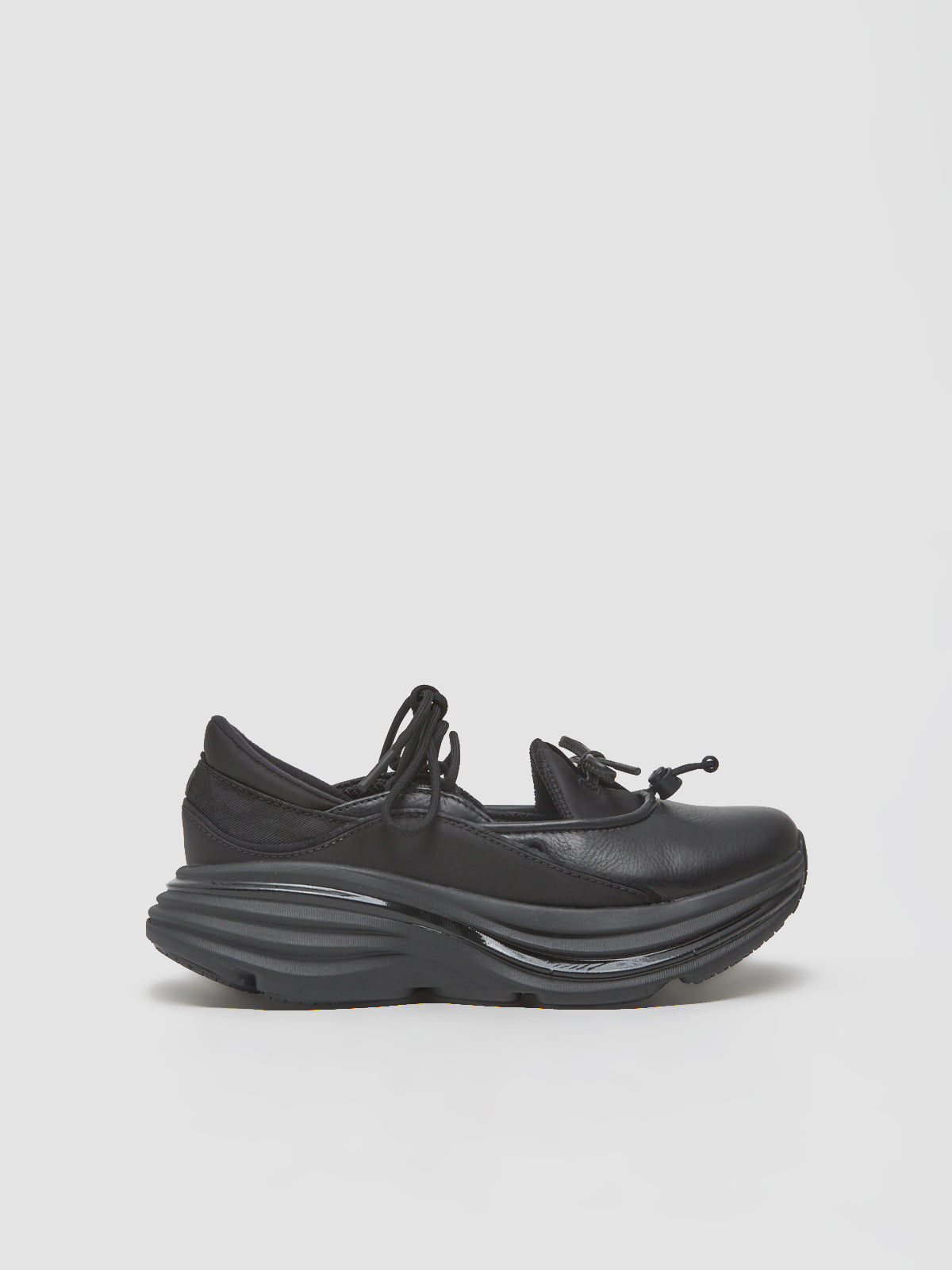 Bondi Mary Jane Sneaker in Black