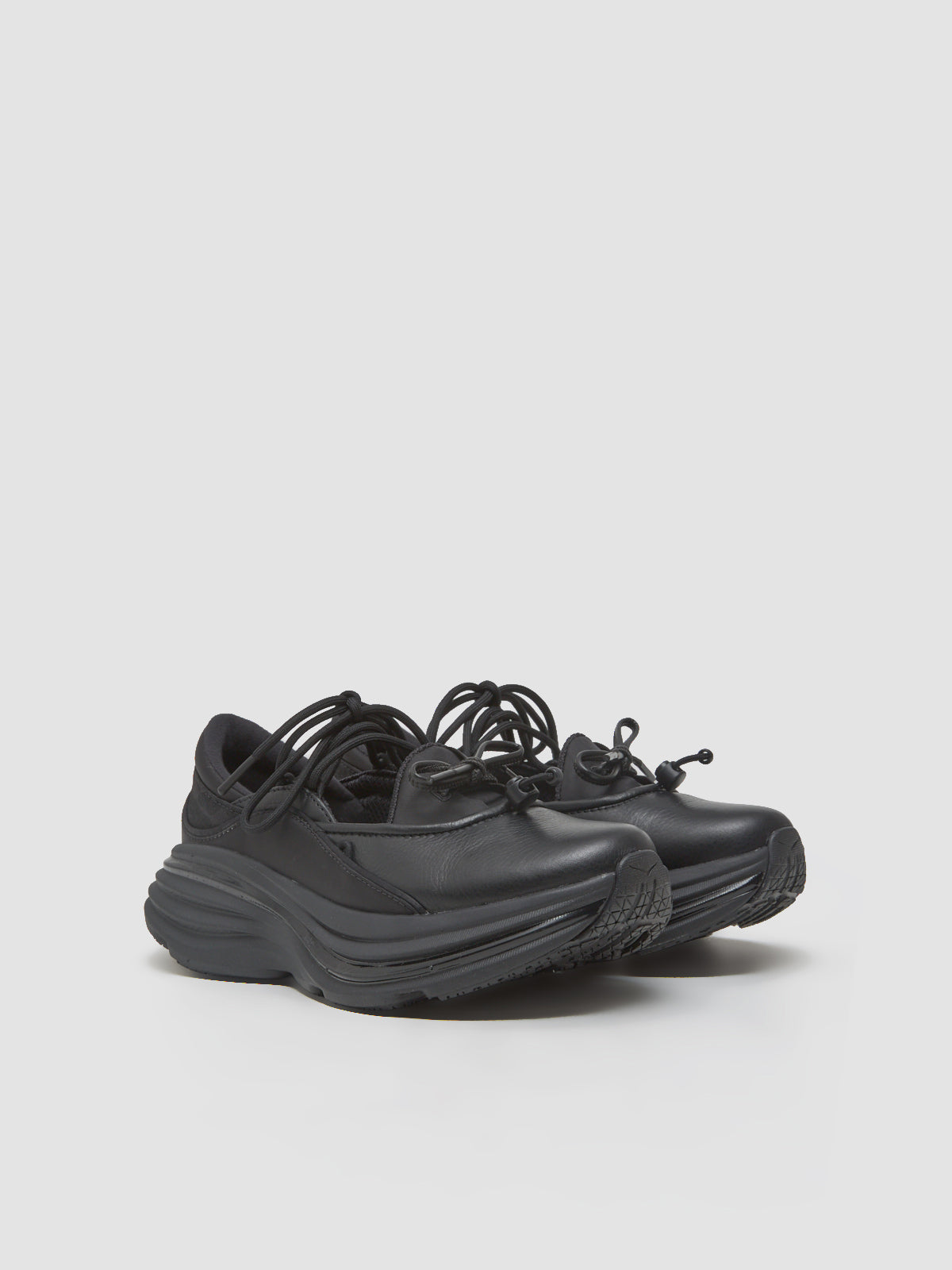 Bondi Mary Jane Sneaker in Black