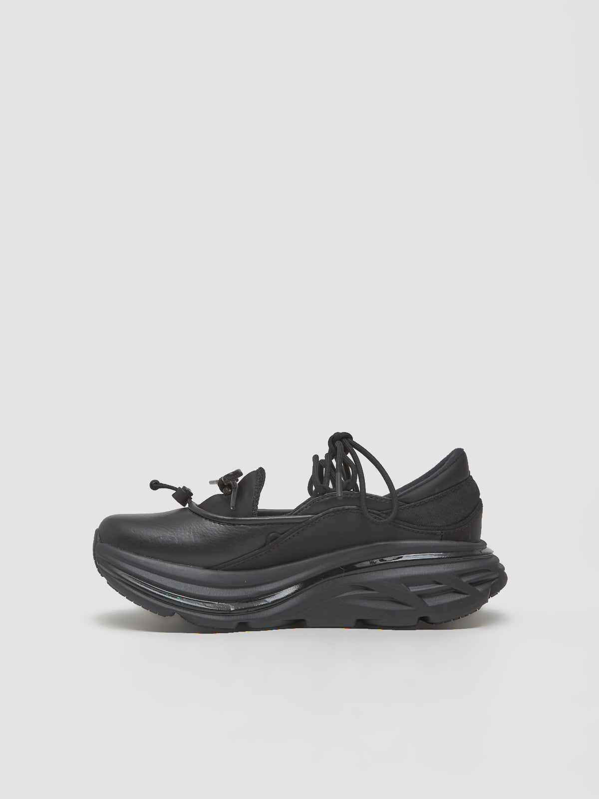 Bondi Mary Jane Sneaker in Black