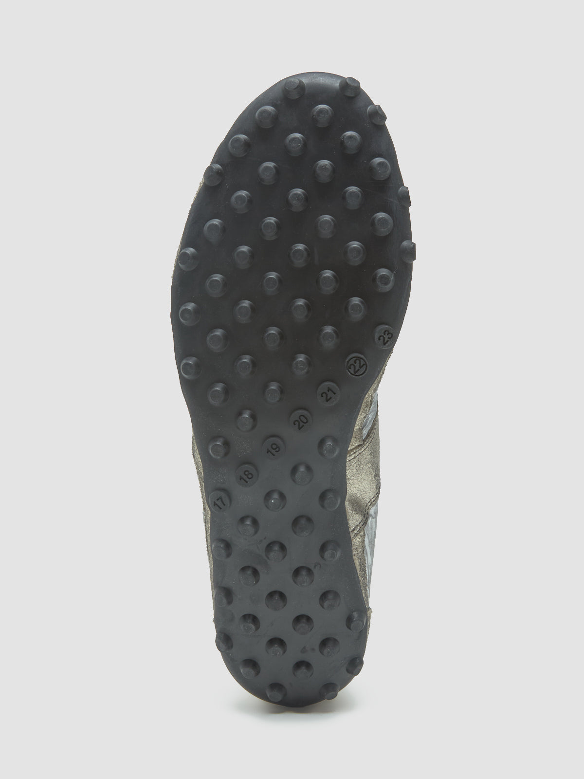 Sprinter Sneaker in Silver