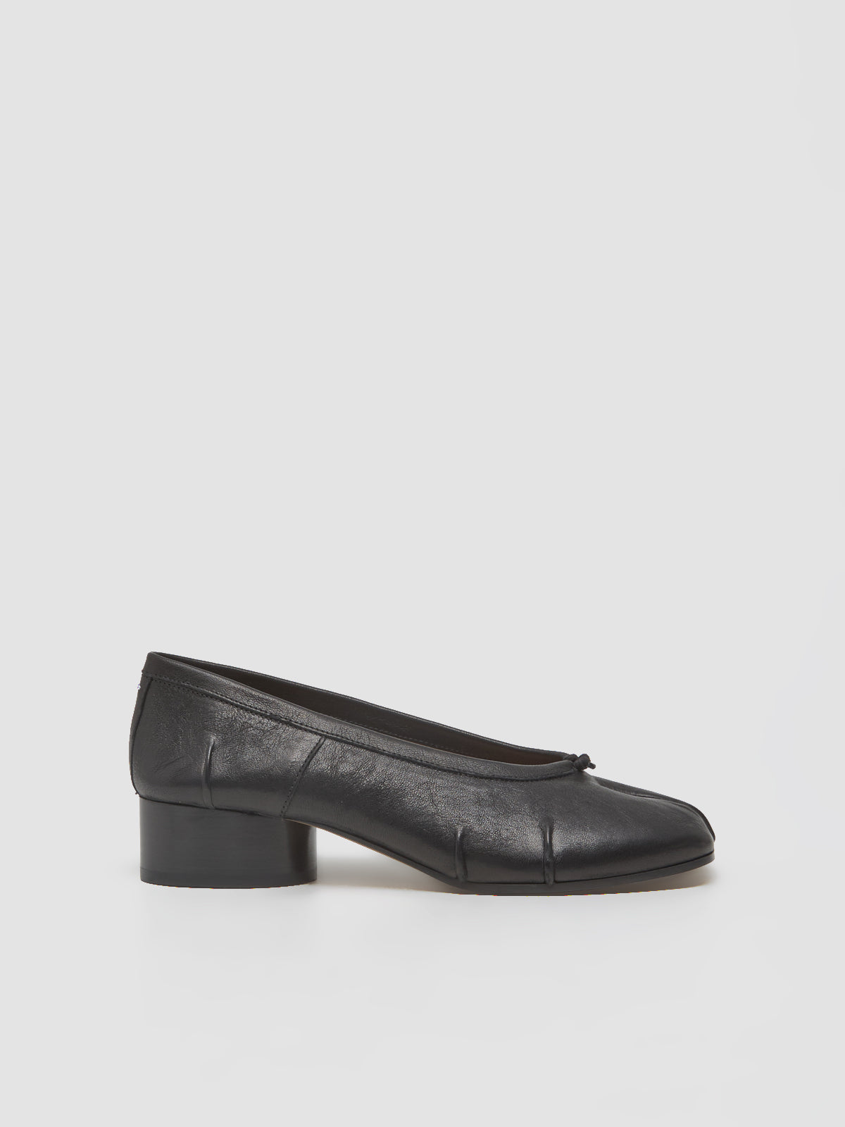 Tabi New Ballerina Heels in Black