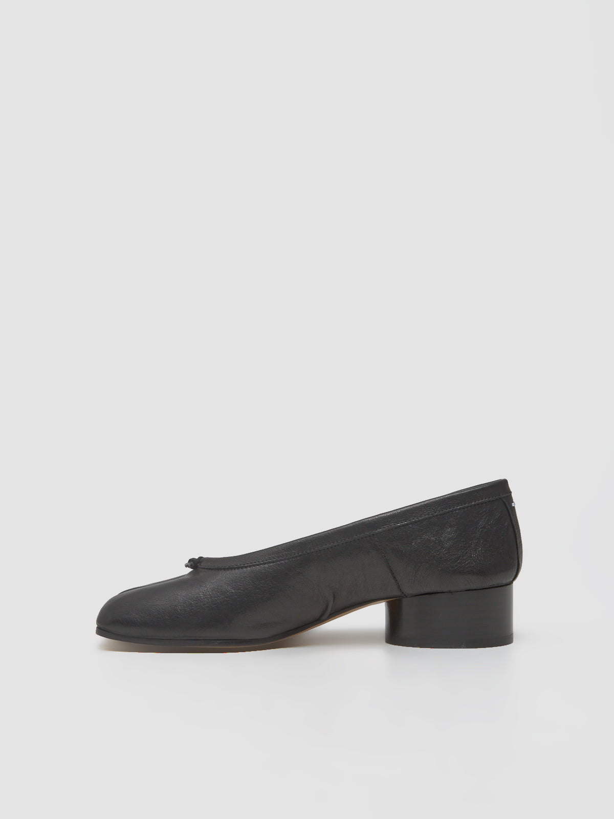 Tabi New Ballerina Heels in Black