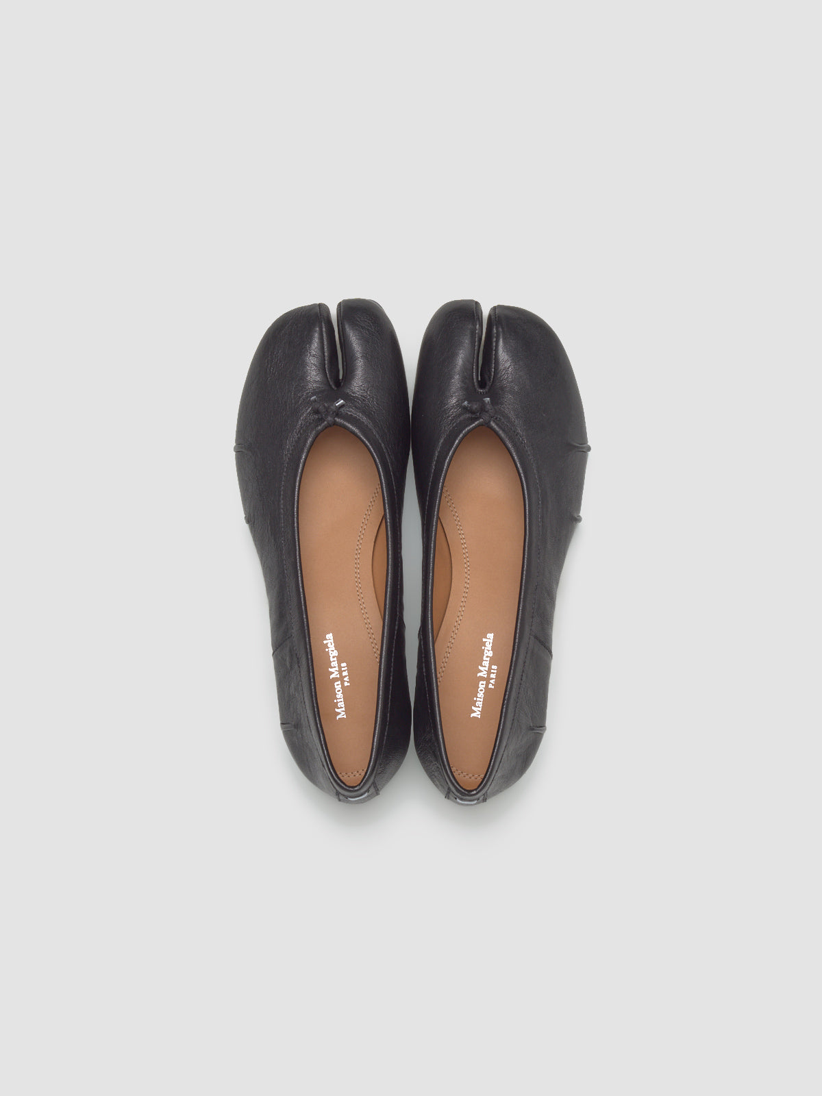 Tabi New Ballerina Heels in Black
