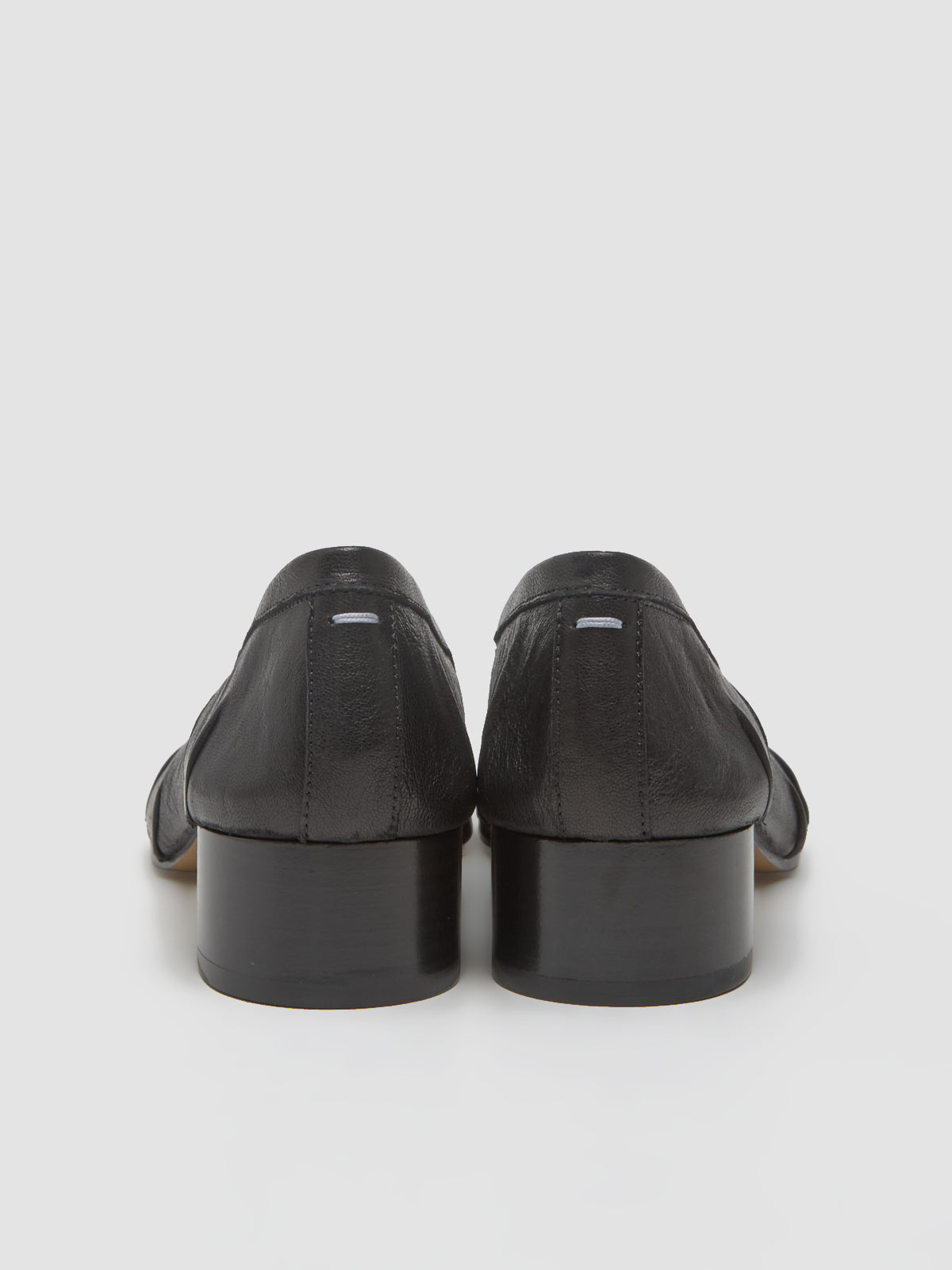 Tabi New Ballerina Heels in Black