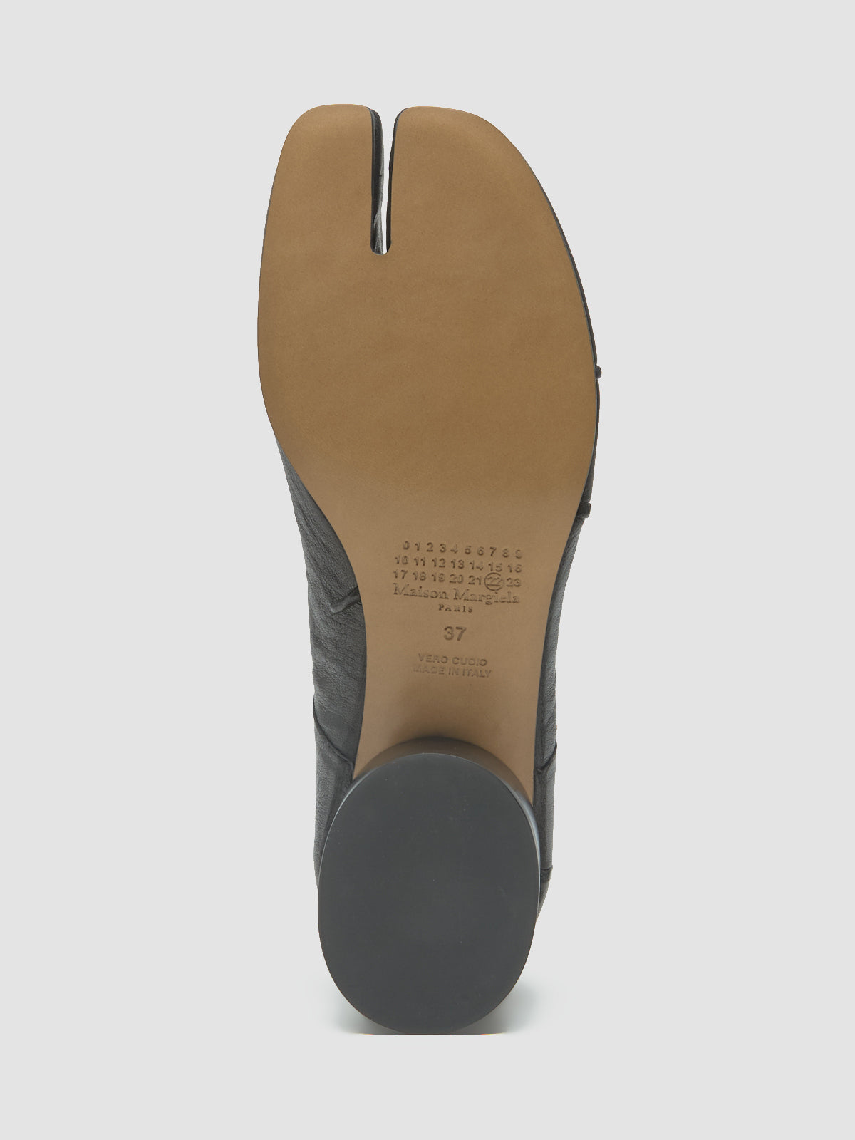 Tabi New Ballerina Heels in Black