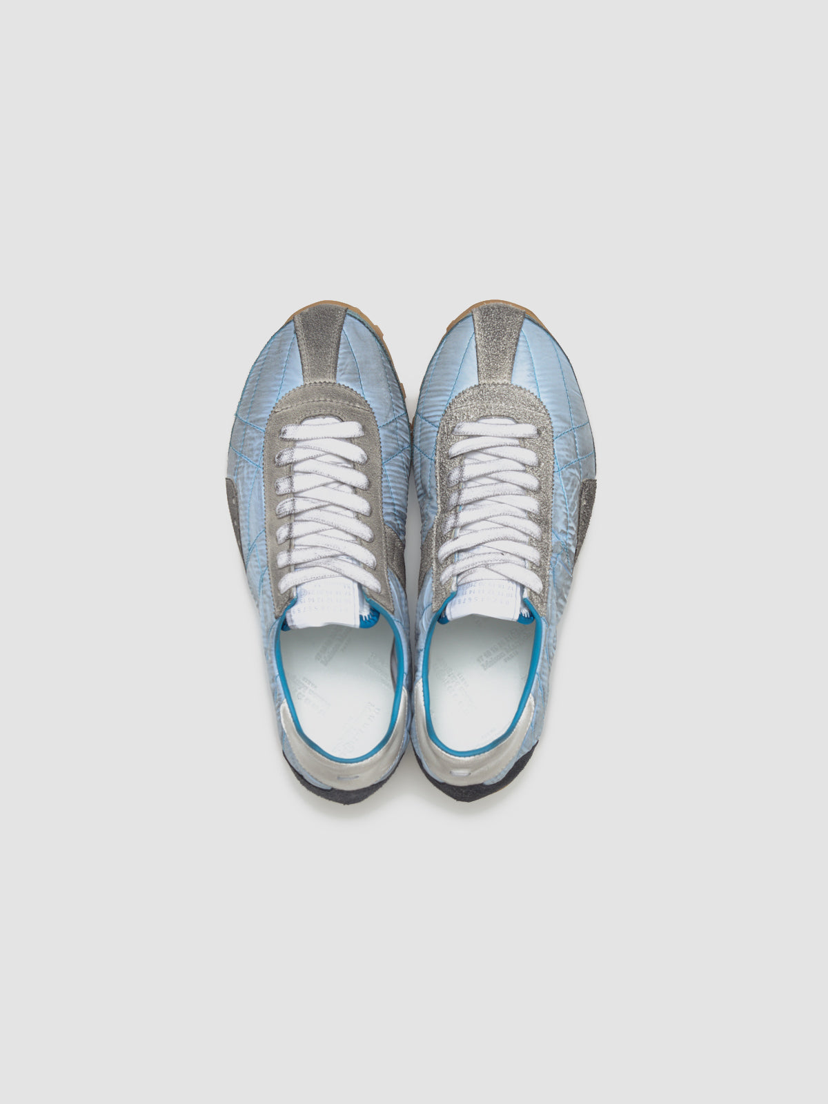 Men's Sprinter Sneaker in Blue Shades