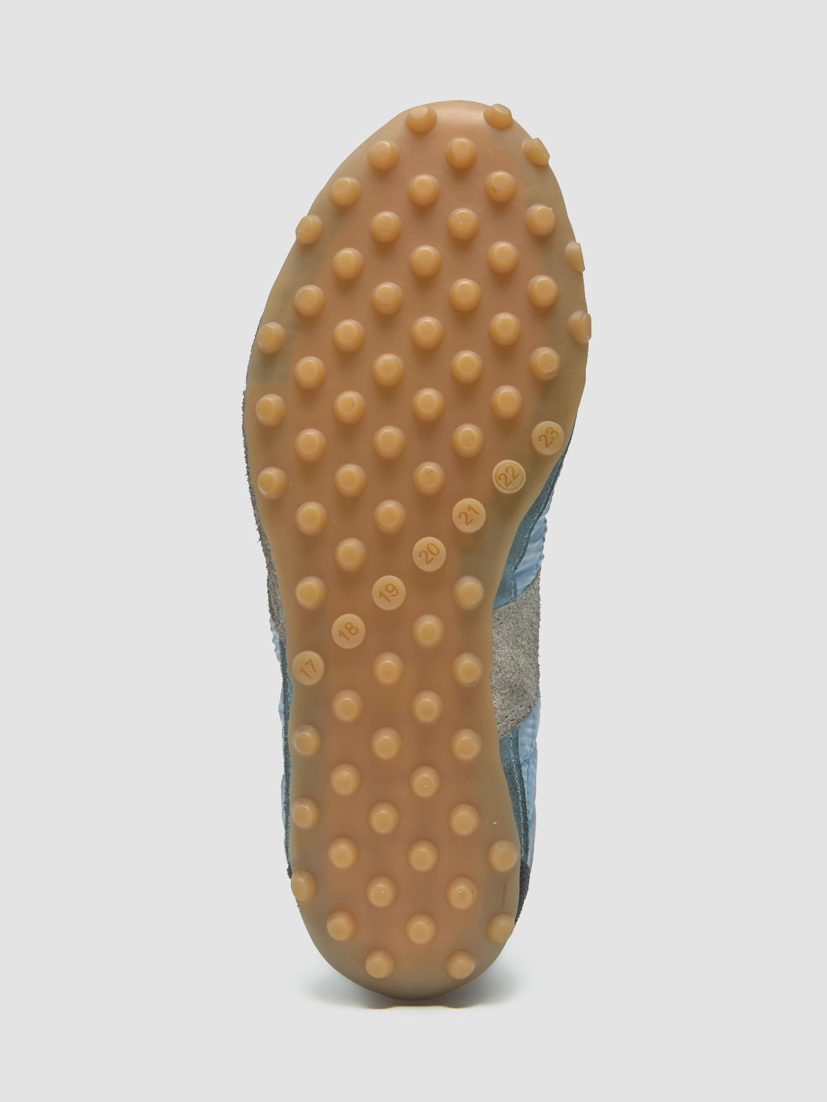 Men's Sprinter Sneaker in Blue Shades