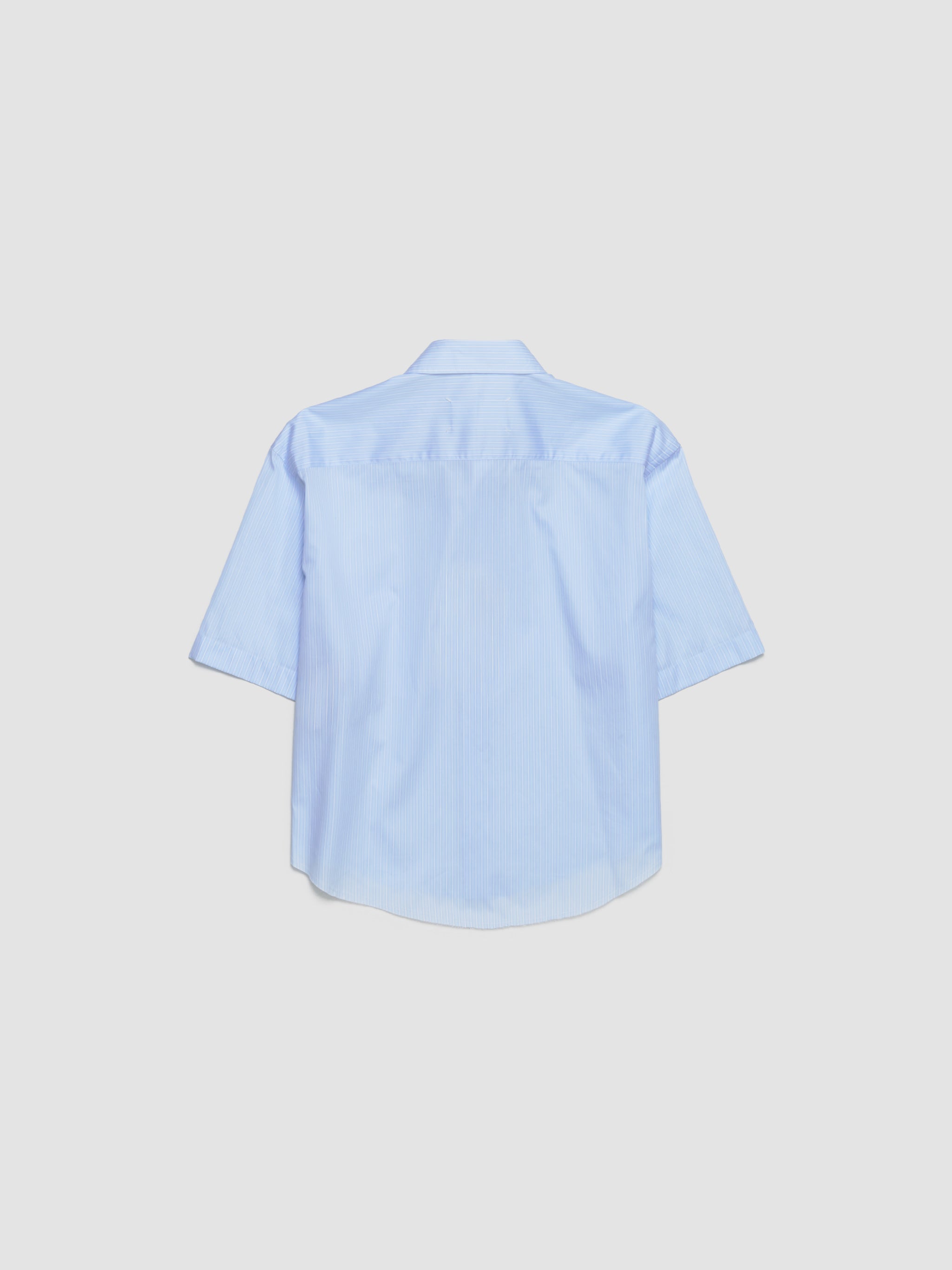 Short Sleeve Shirt in Ciel