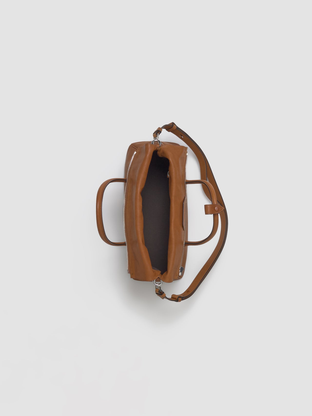 5AC Loved to Death Medium Bag in Cognac