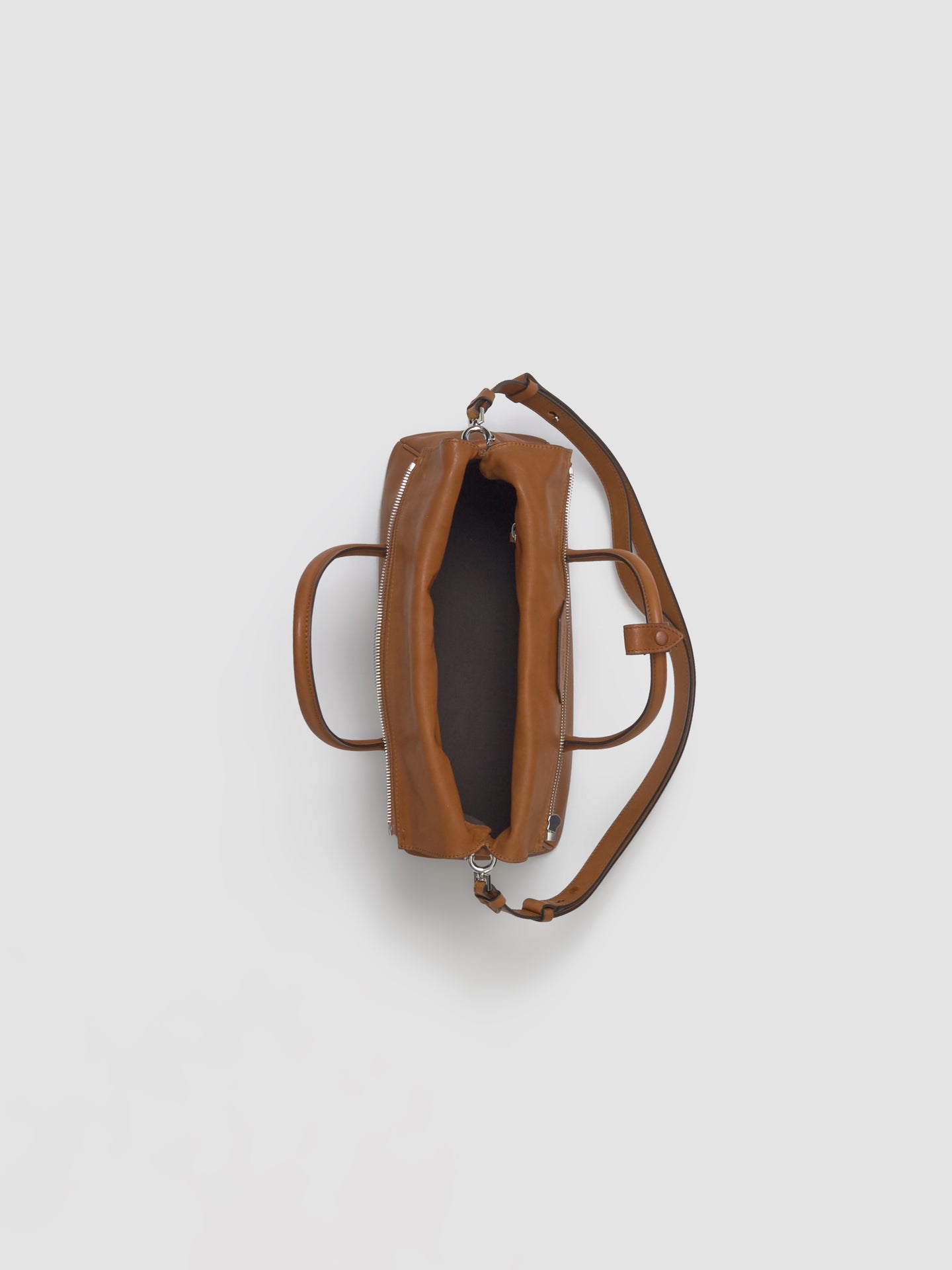 5AC Loved to Death Medium Bag in Cognac