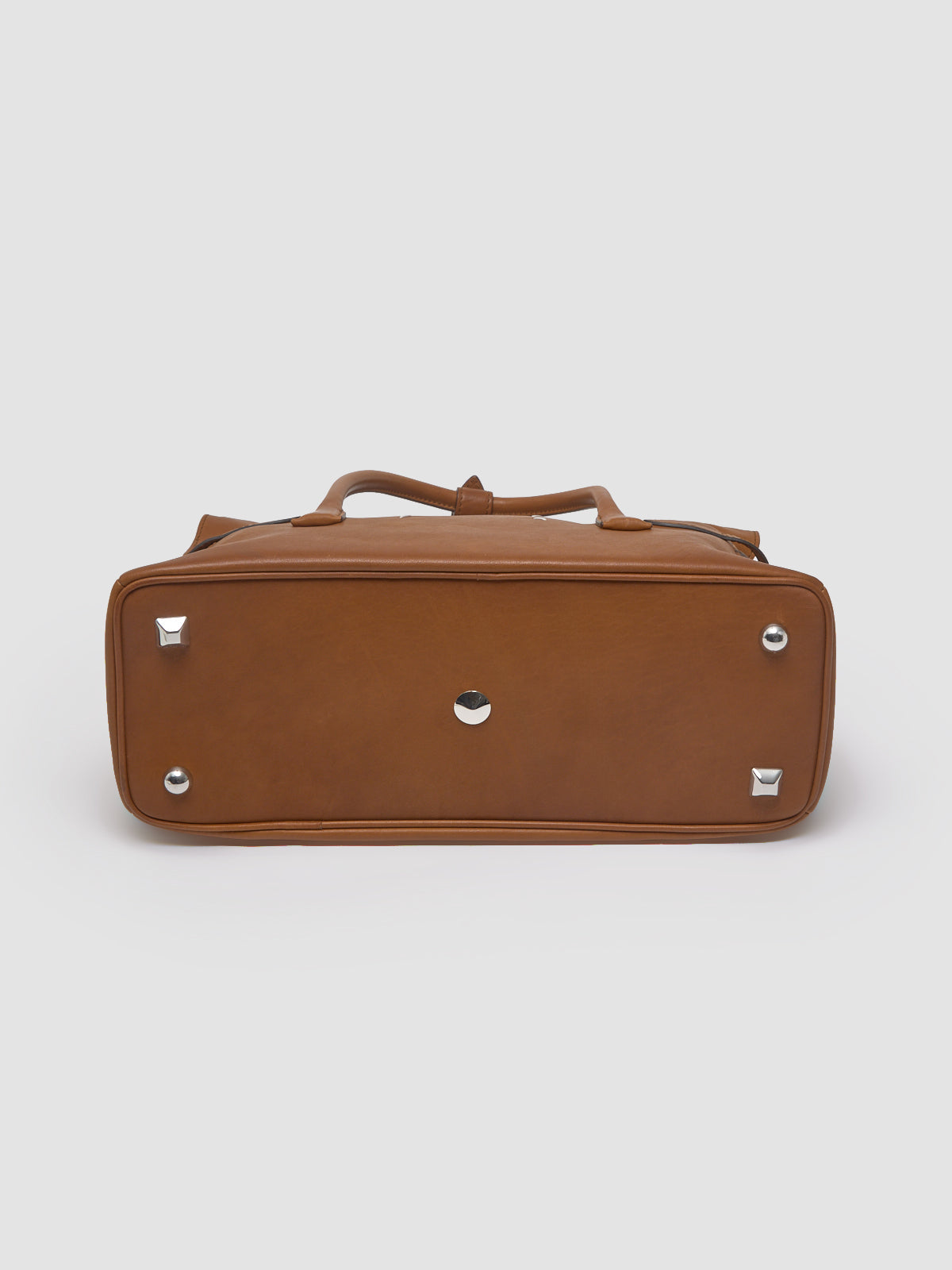 5AC Loved to Death Medium Bag in Cognac