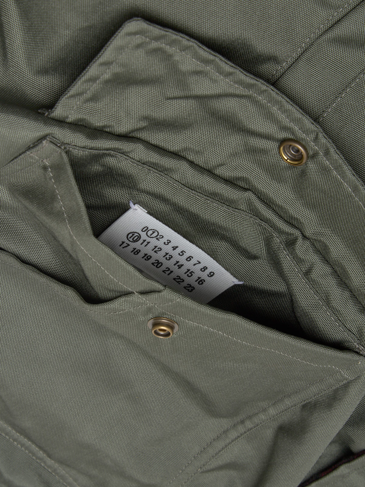 Sport Jacket in Military & Burgundy Check