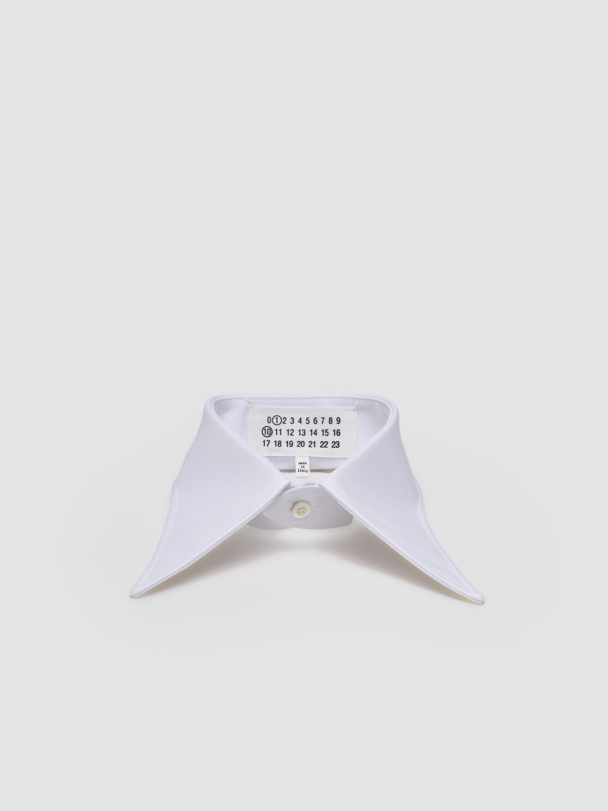Cotton Collar in White