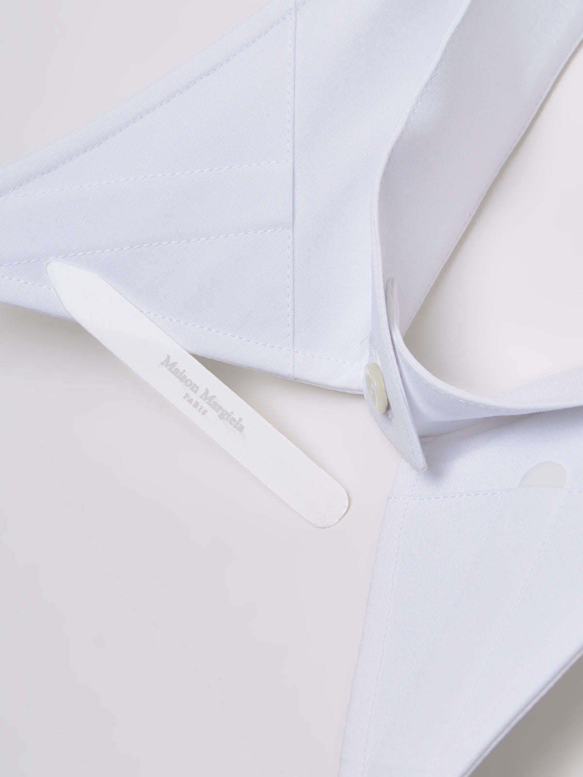 Cotton Collar in White