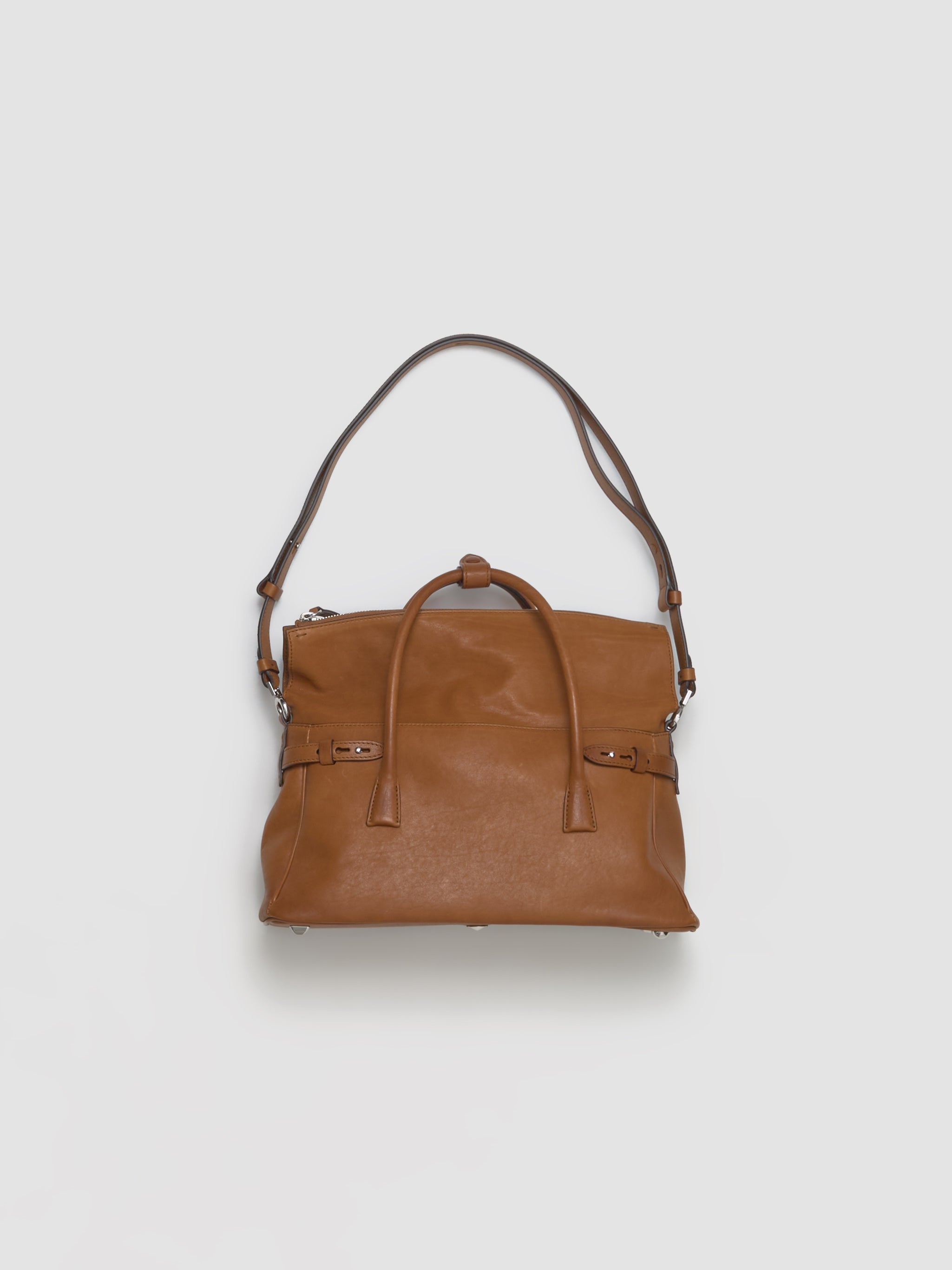 5AC Loved to Death Medium Bag in Cognac