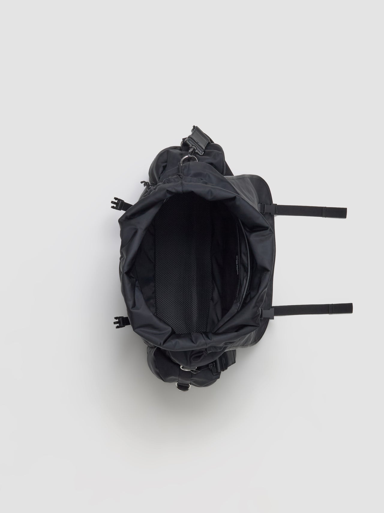 High-Tech Messenger Bag in Black
