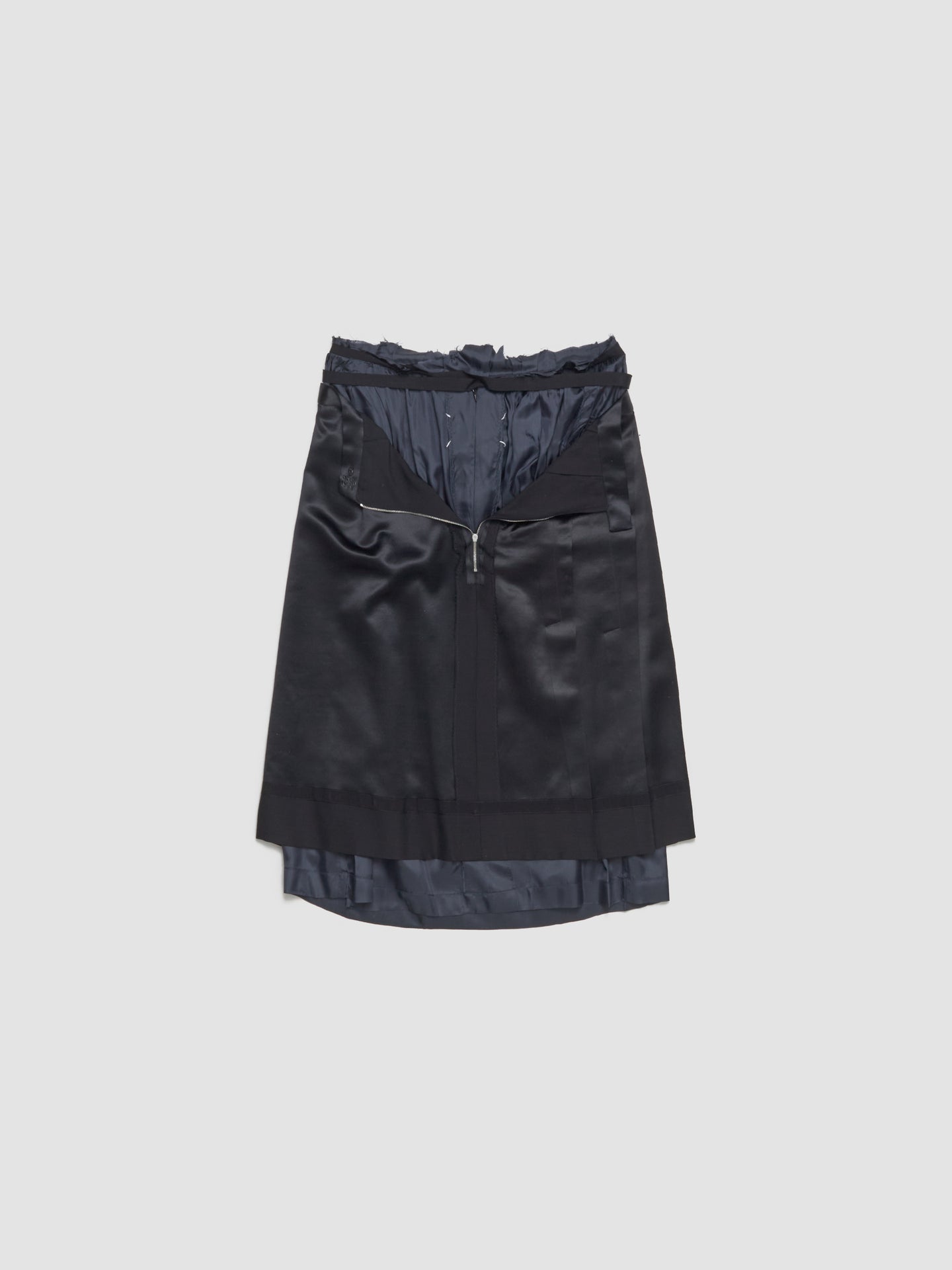 Midi Skirt in Black