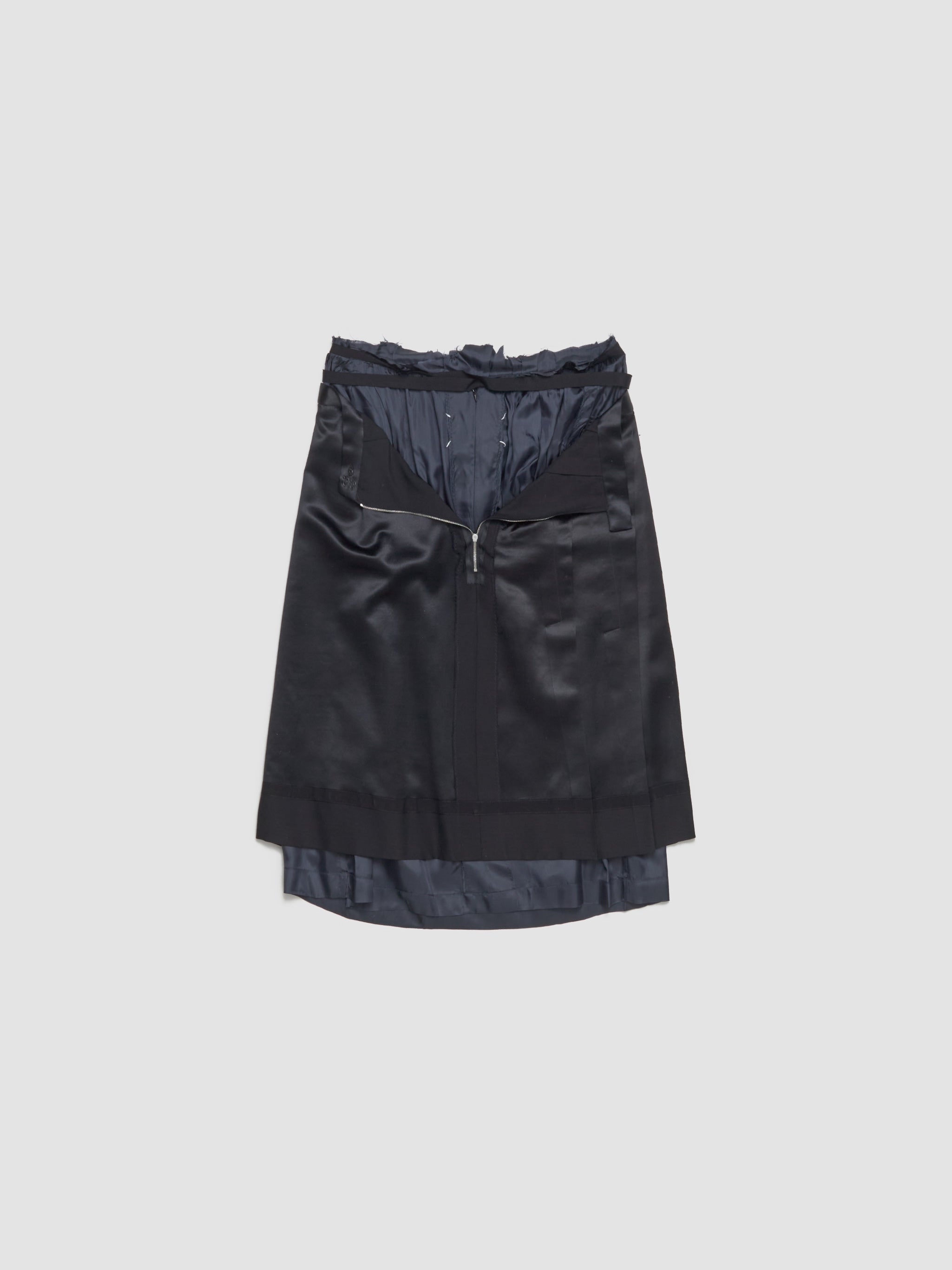 Midi Skirt in Black