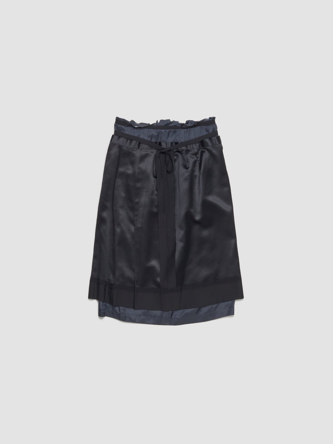 Midi Skirt in Black