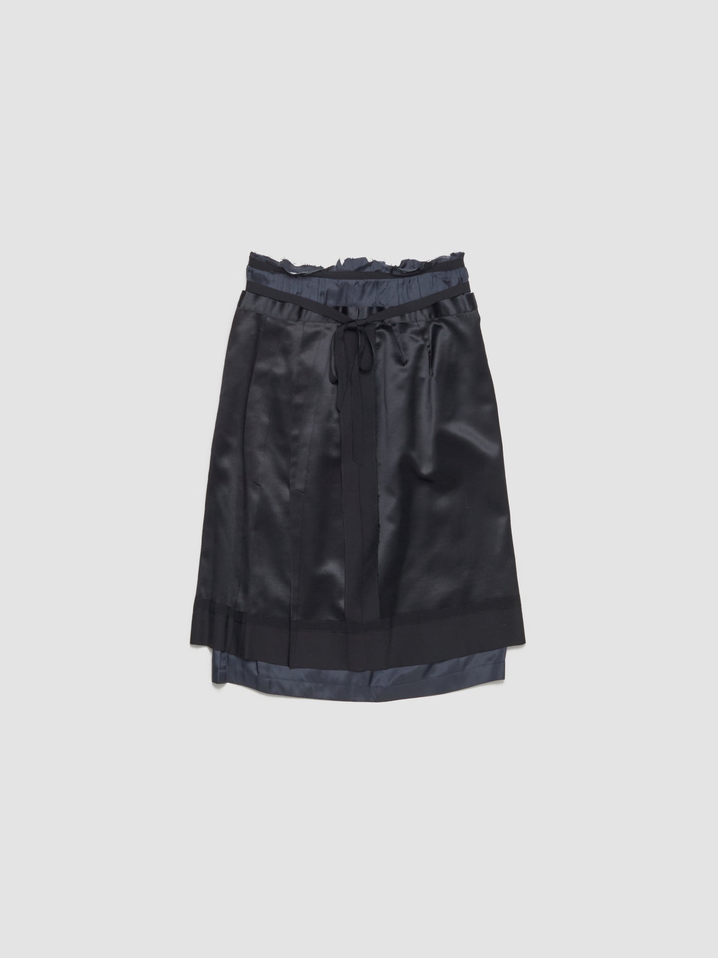 Midi Skirt in Black