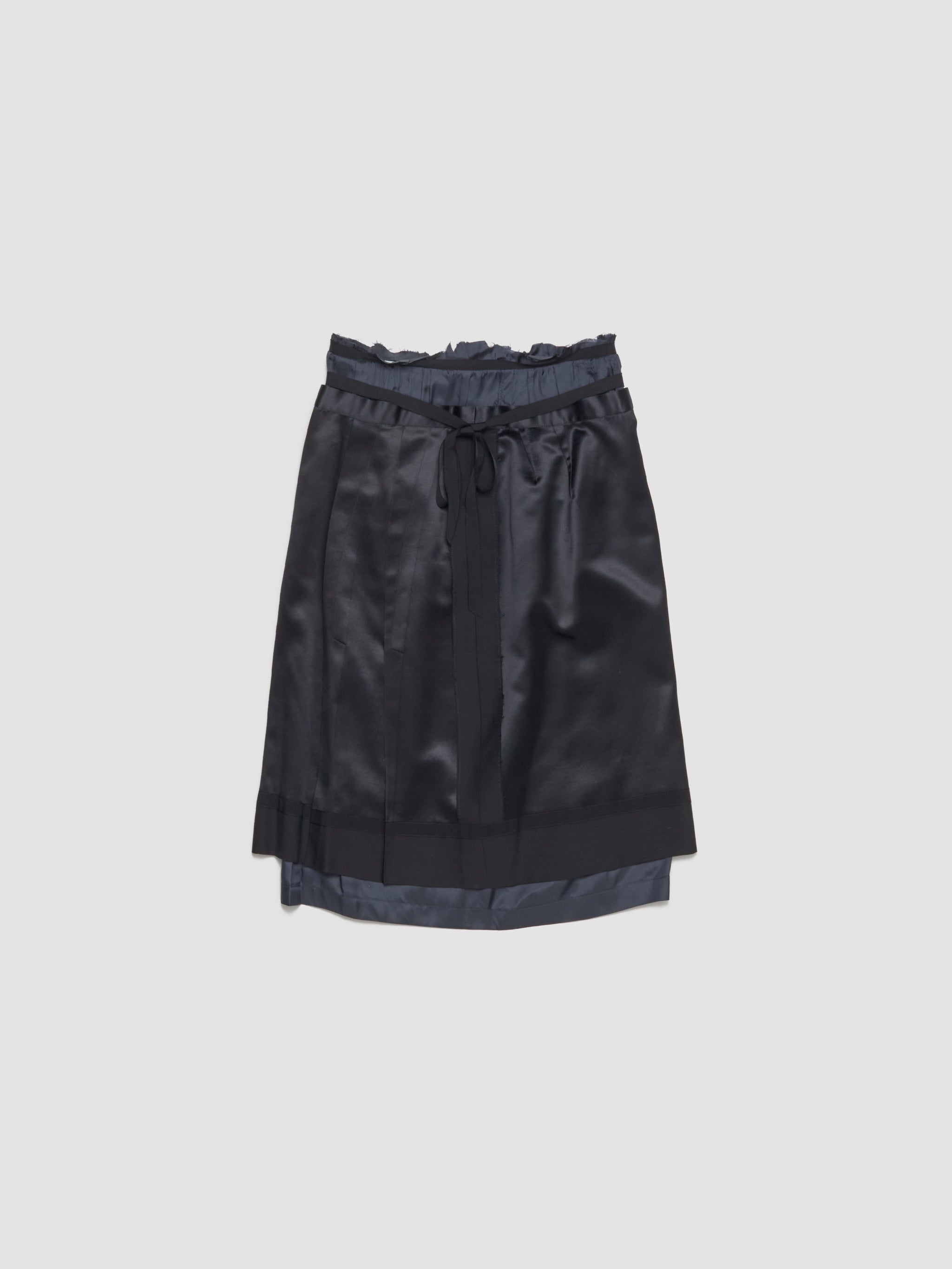 Midi Skirt in Black